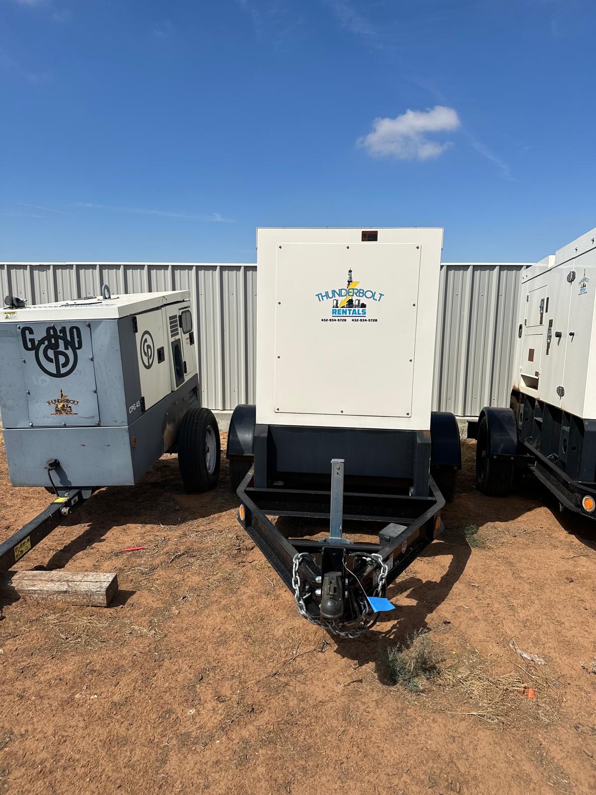Ultraquip 45kw Trailer Mounted Generator