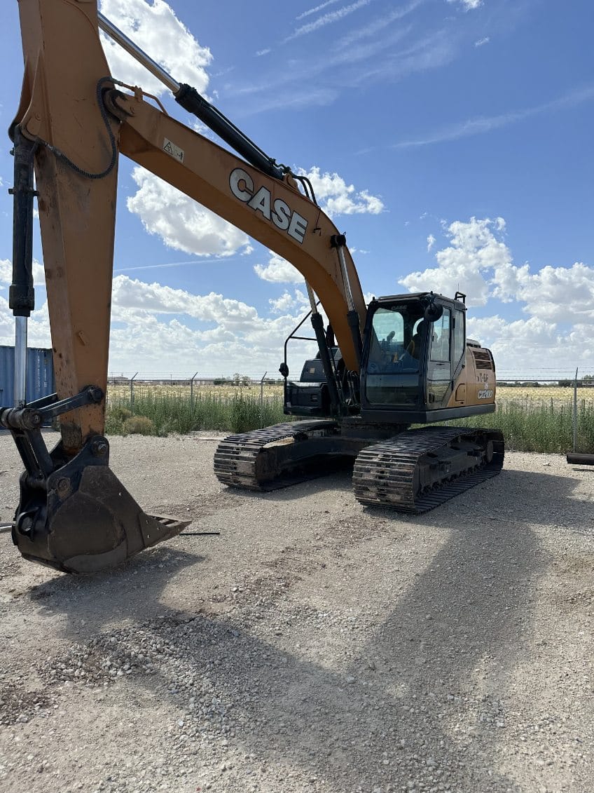 2018 CX210D Case Track Hoe Excavator