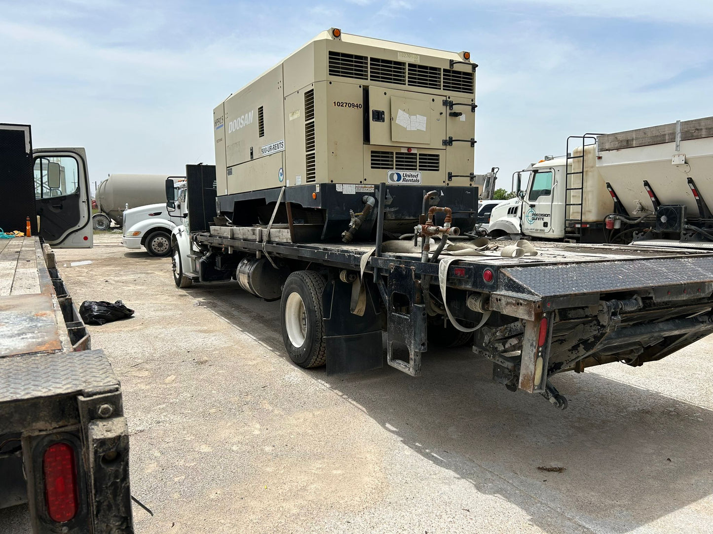2016 Freightliner M2 106 Medium Duty Flatbed Truck