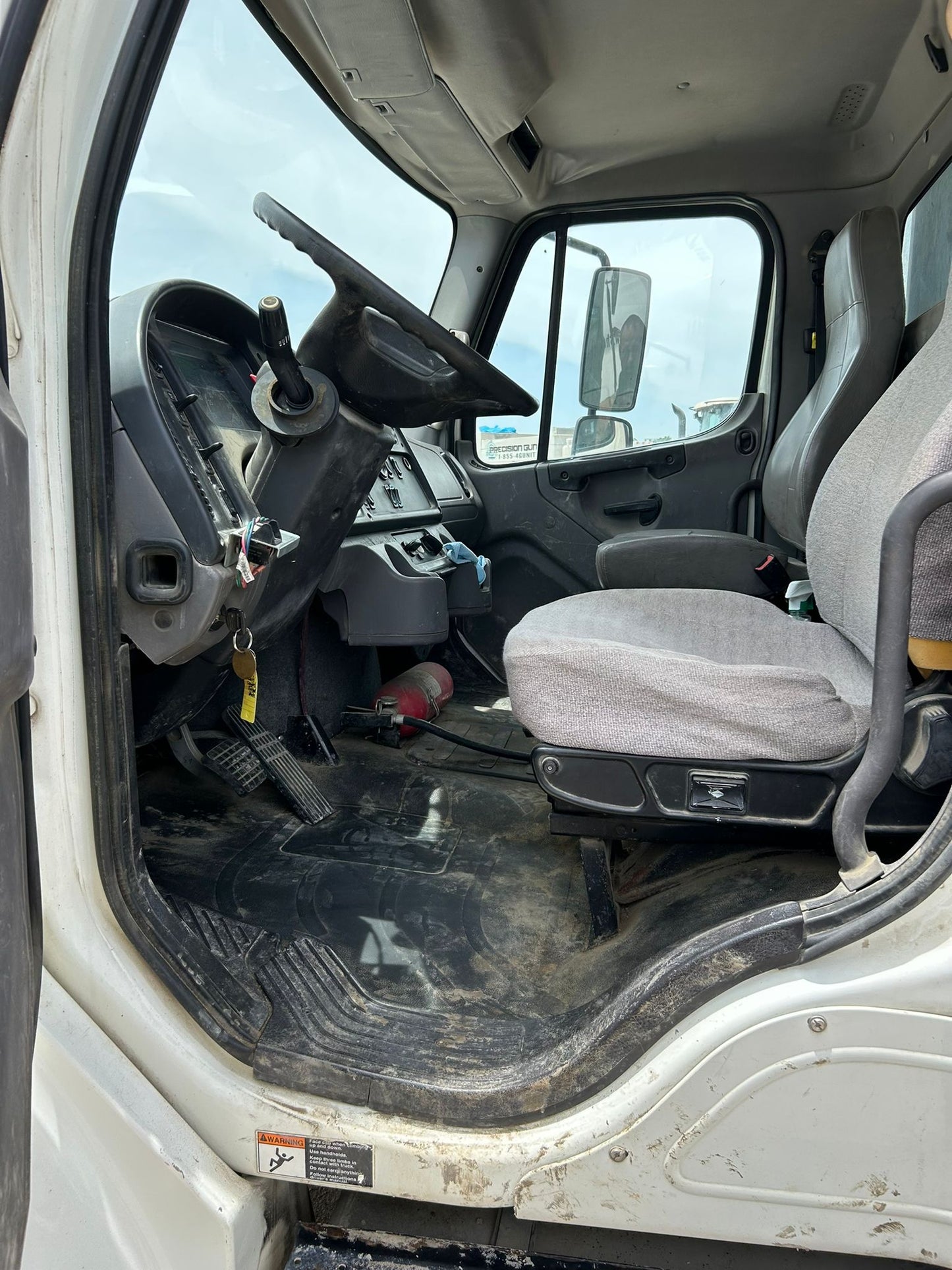 2016 Freightliner M2 106 Medium Duty Flatbed Truck