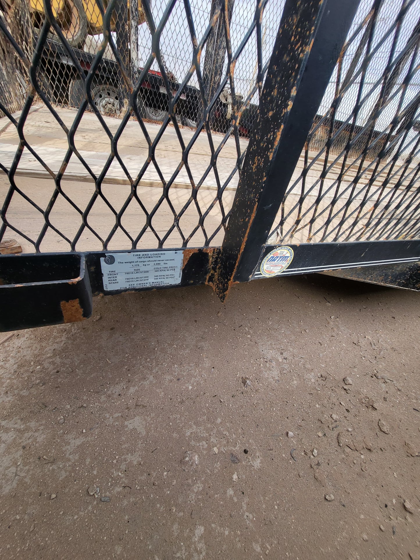 2013 Top Hat Trash Trailer