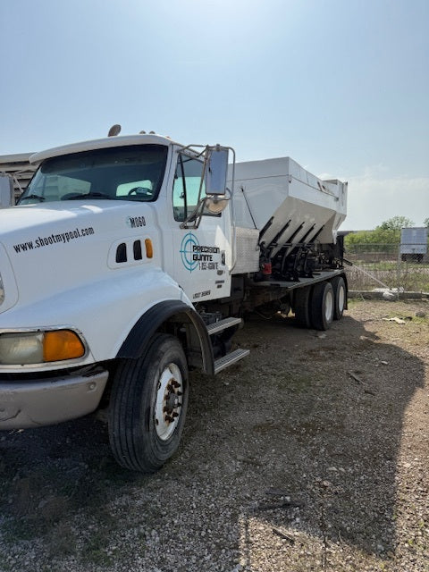 2005 Sterling TM With Mixer