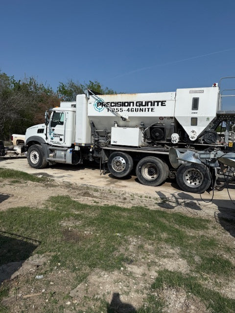 2021 Mack Granite With Frac Gunite Mixer