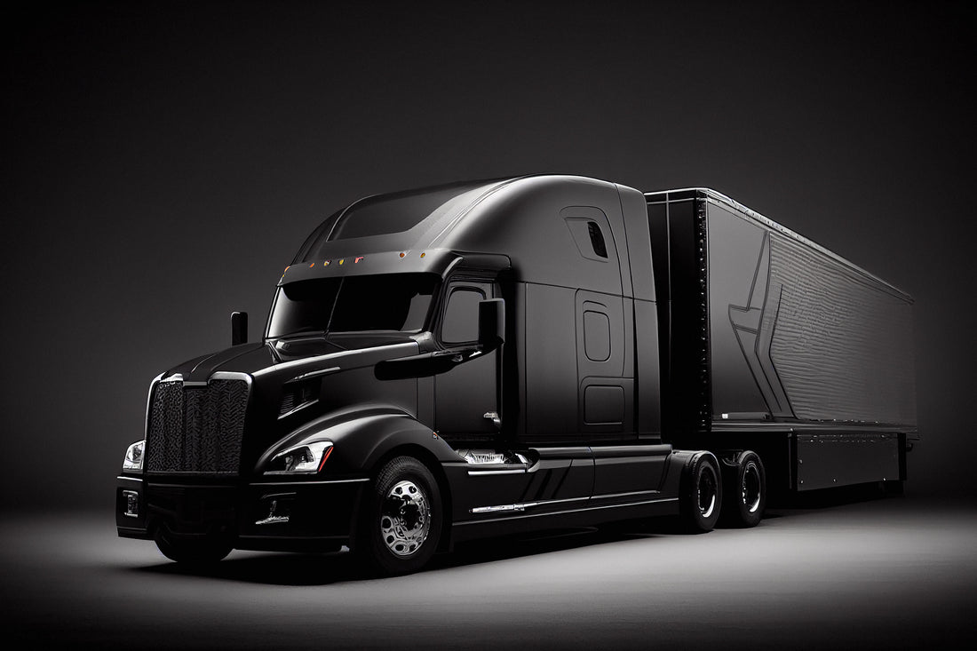 Black freightliner available at seller7vip.com