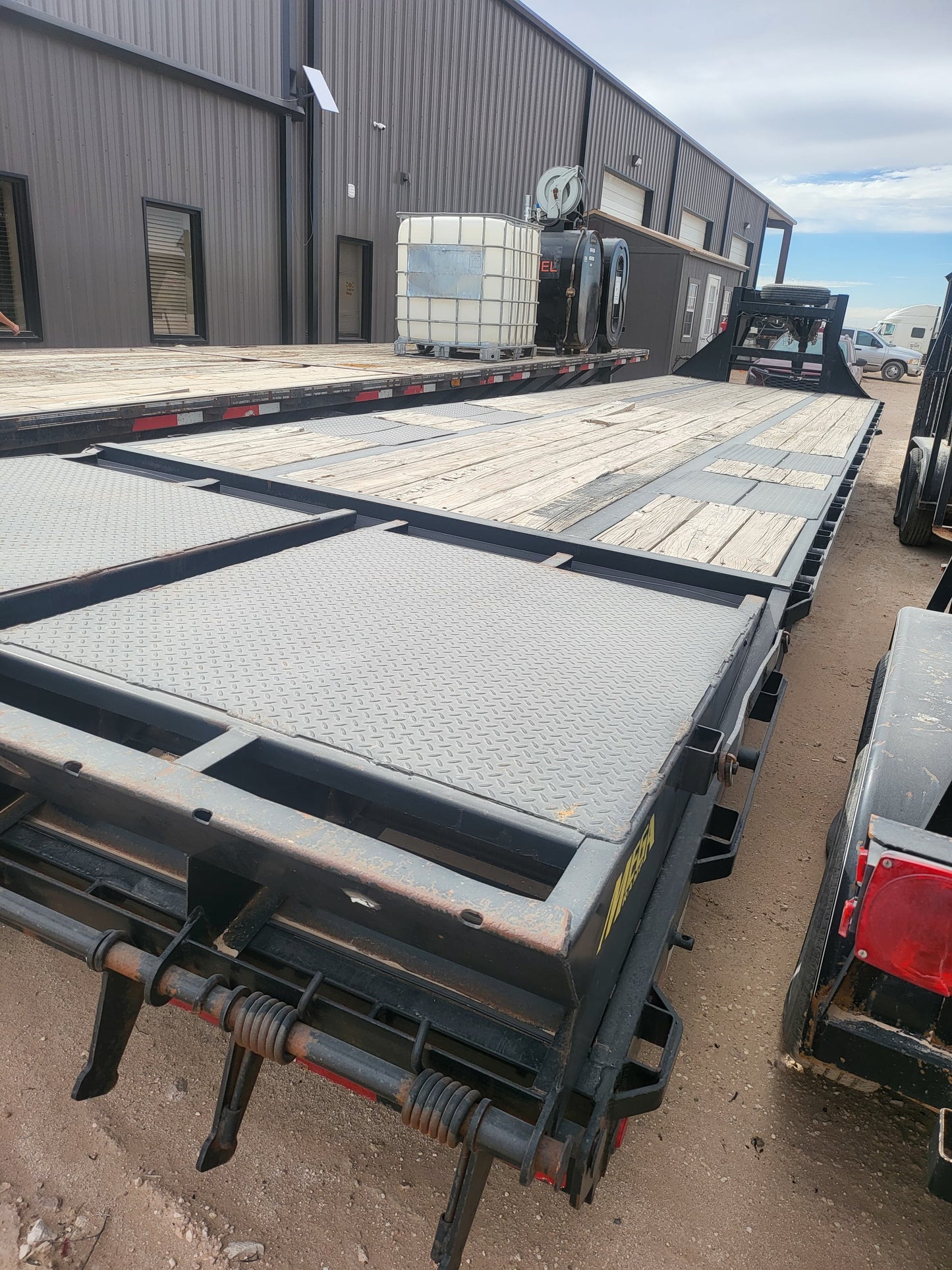 2014 Big Tex Gooseneck Trailer