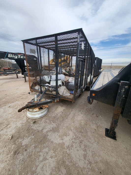 2013 Top Hat Trash Trailer