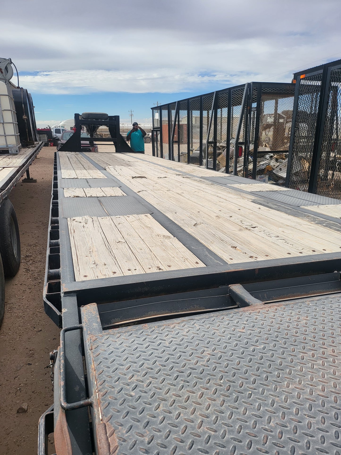 2014 Big Tex Gooseneck Trailer