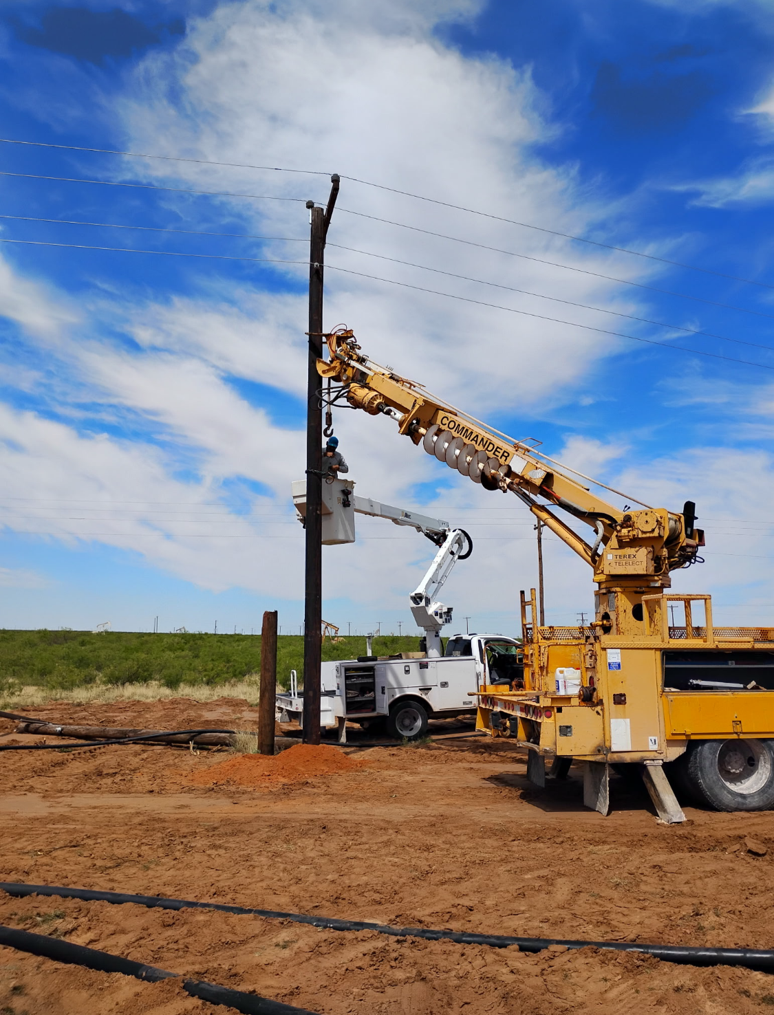 2005 International MA025 Digger Derrick Truck