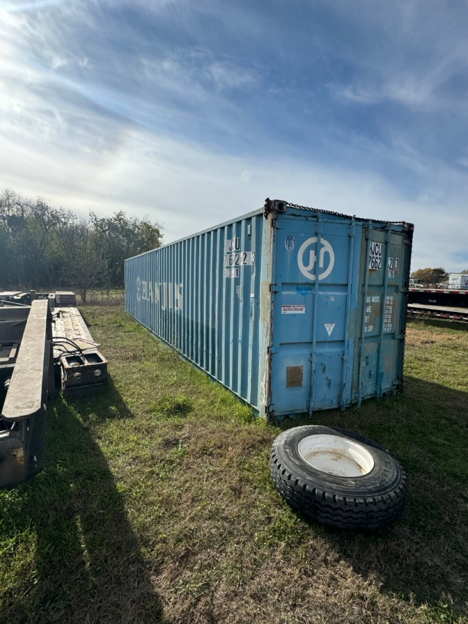 40 Ft Connex Box