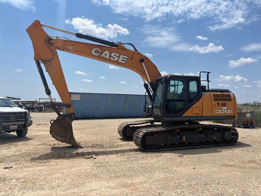 2018 CX210D Case Track Hoe Excavator