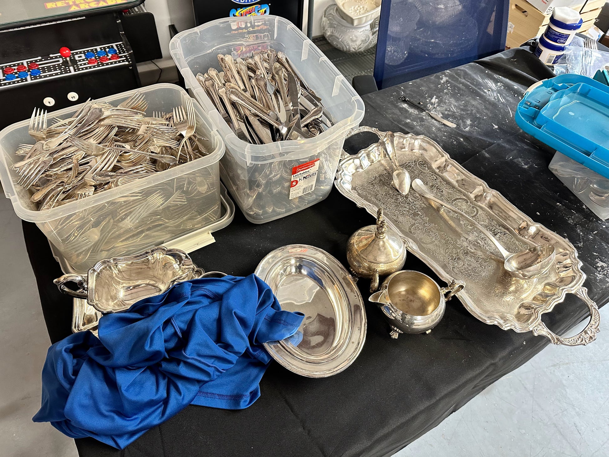 1847 Rogers Bros Silver Antiques