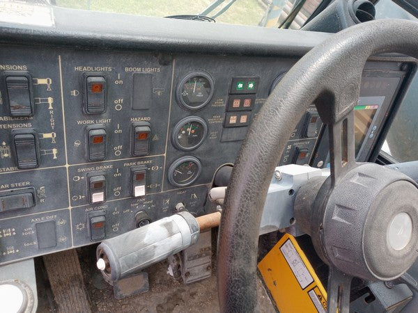 2004 Grove RT600E Rough Terrain Crane - Seller7