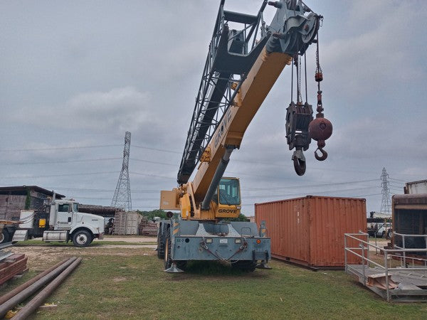 2004 Grove RT600E Rough Terrain Crane - Seller7