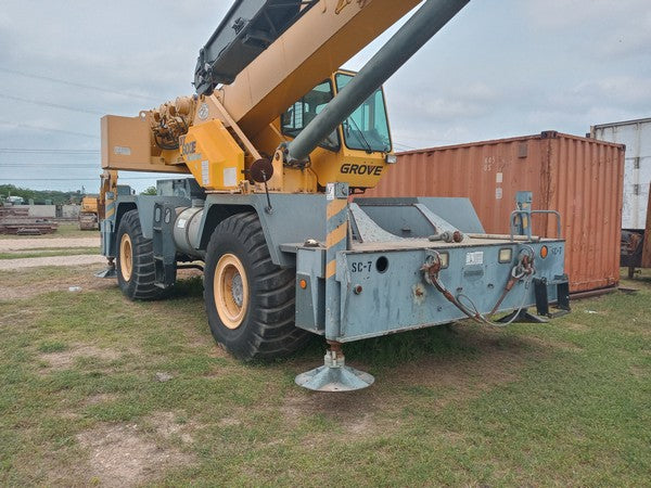 2004 Grove RT600E Rough Terrain Crane - Seller7