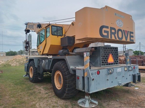 2004 Grove RT600E Rough Terrain Crane - Seller7