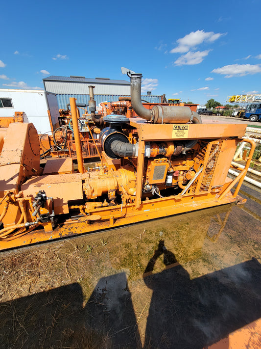 2006 Gardner Denver PAH Triplex Mud Pump