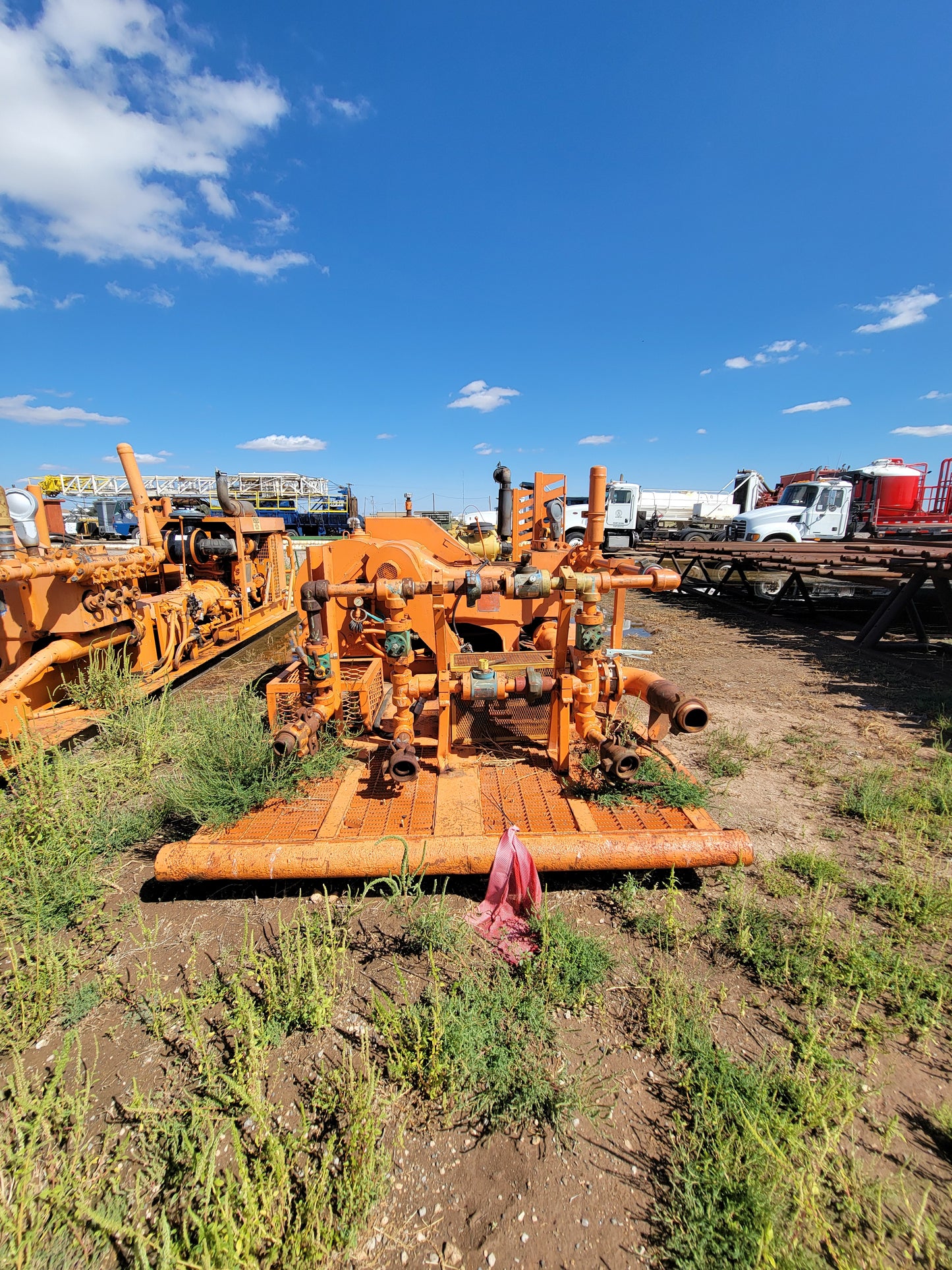 2006 Gardner Denver PAH Triplex Mud Pump