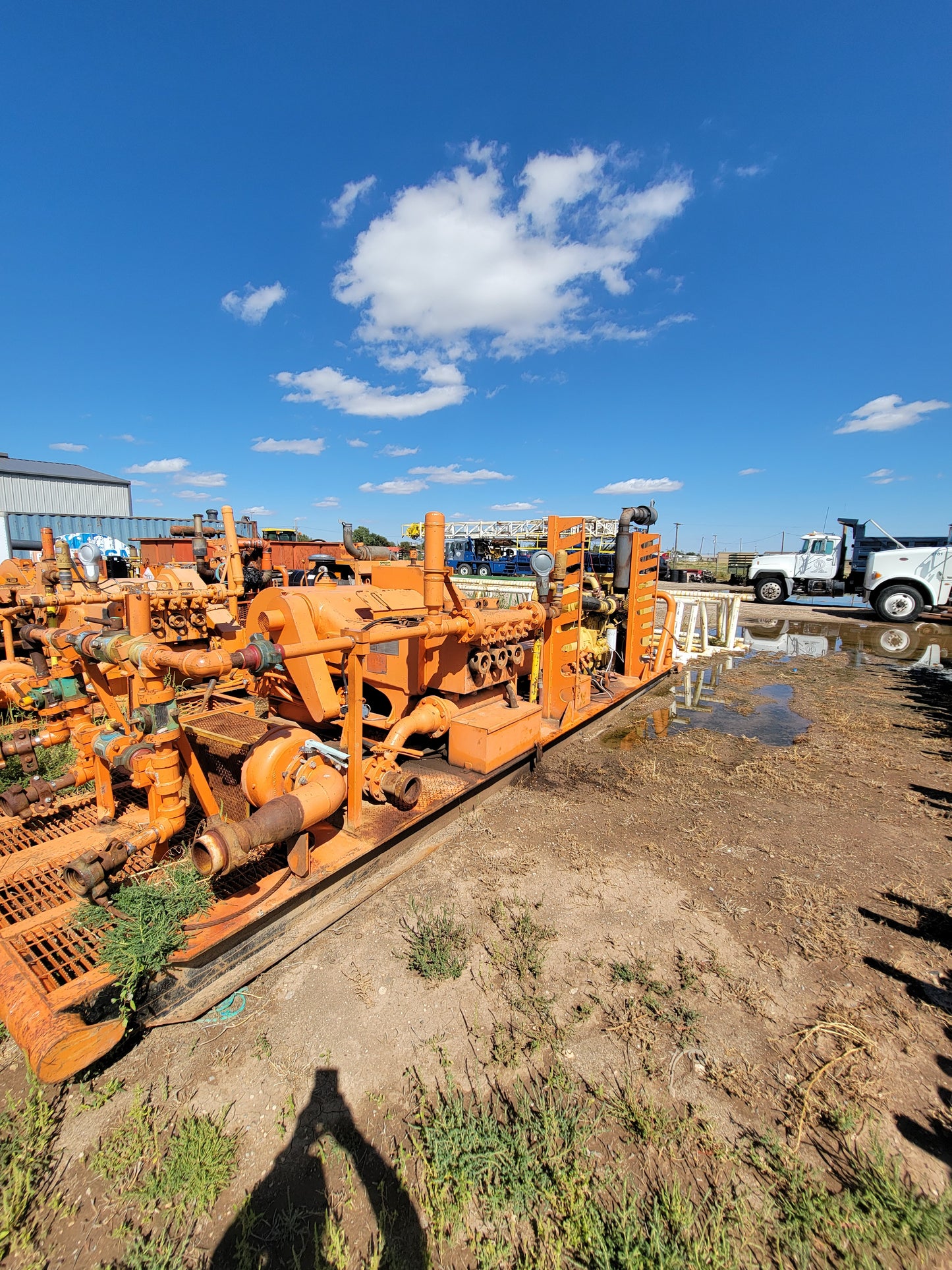 2006 Gardner Denver PAH Triplex Mud Pump
