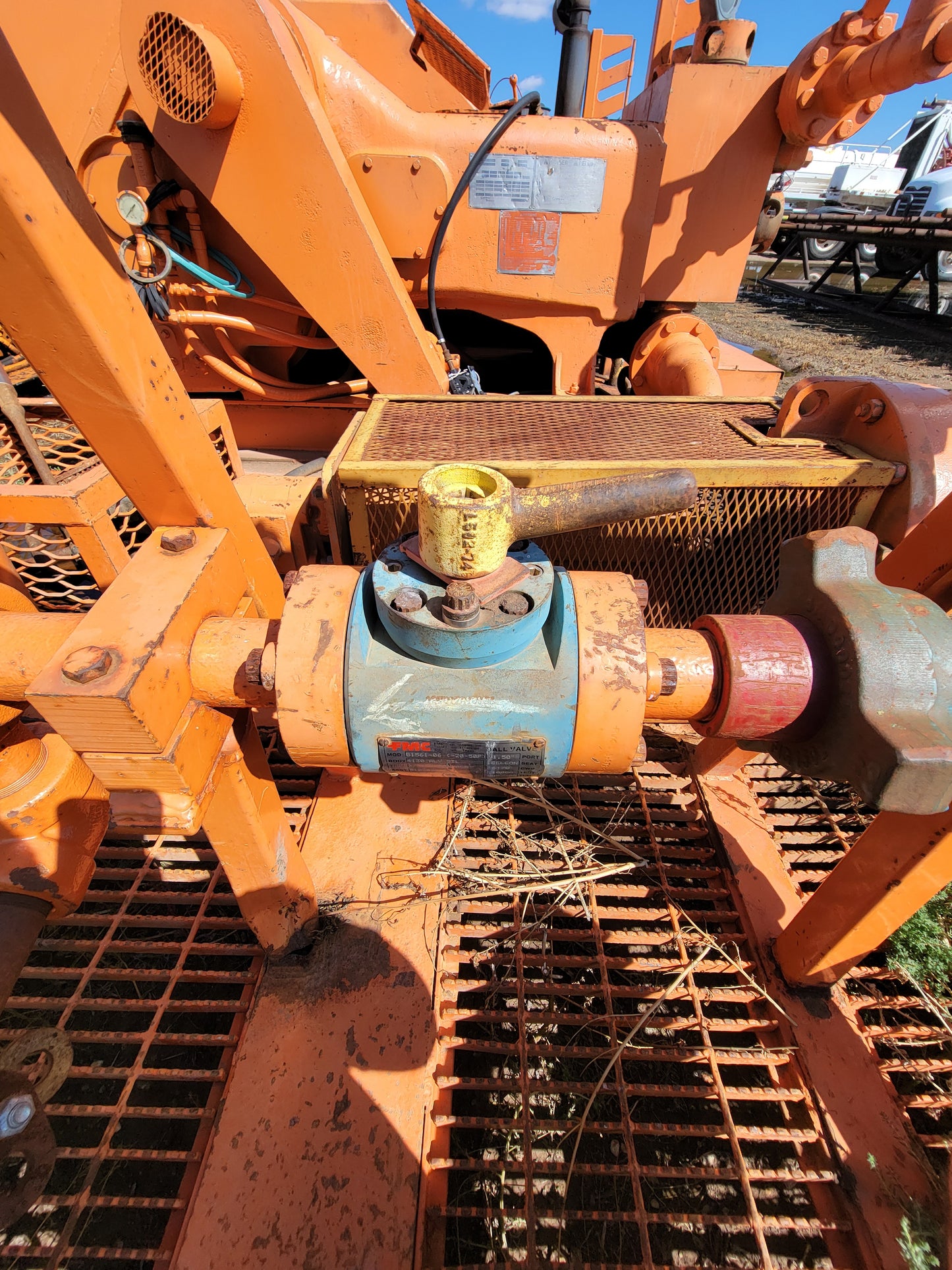 2006 Gardner Denver PAH Triplex Mud Pump