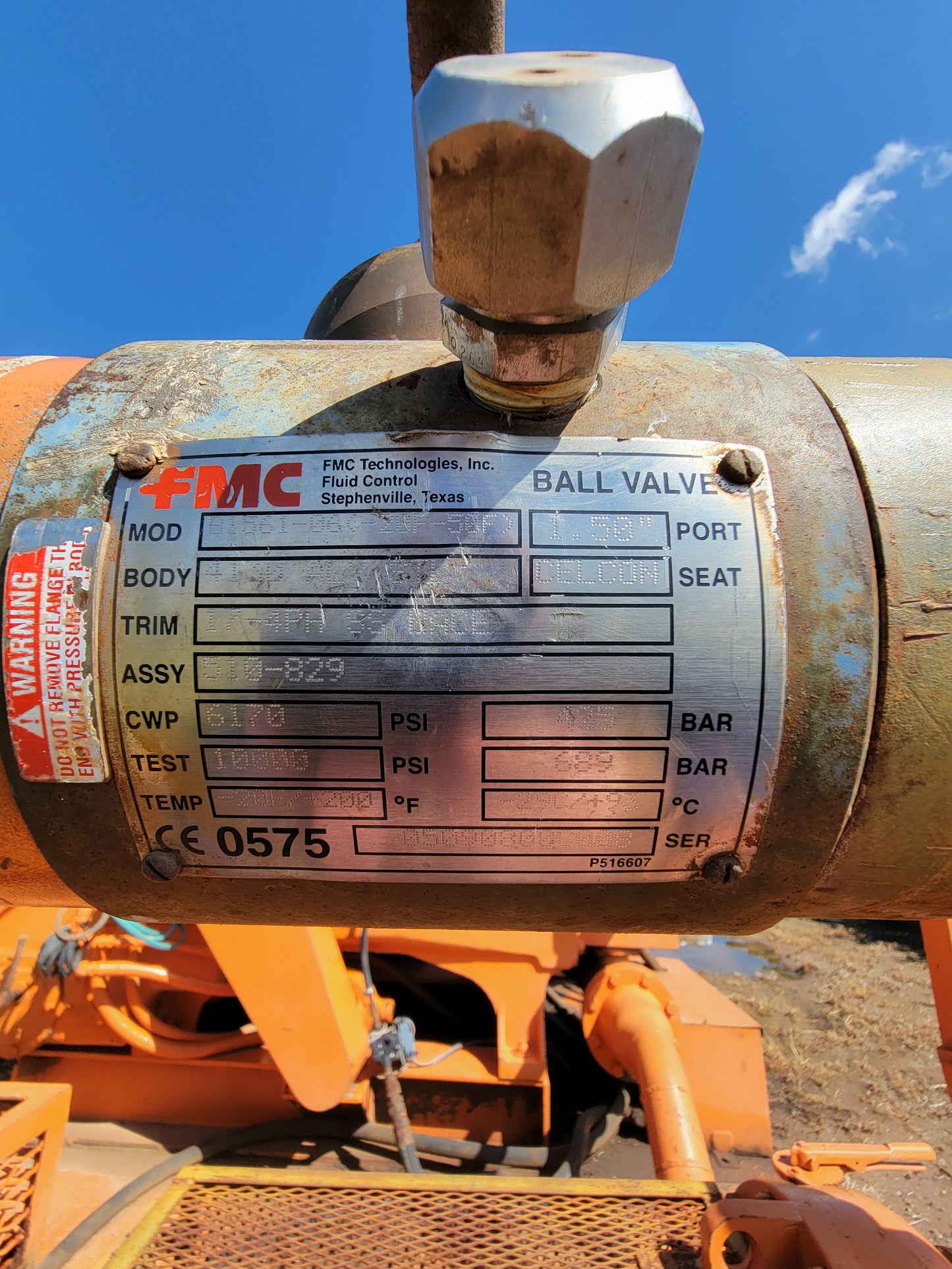 2006 Gardner Denver PAH Triplex Mud Pump