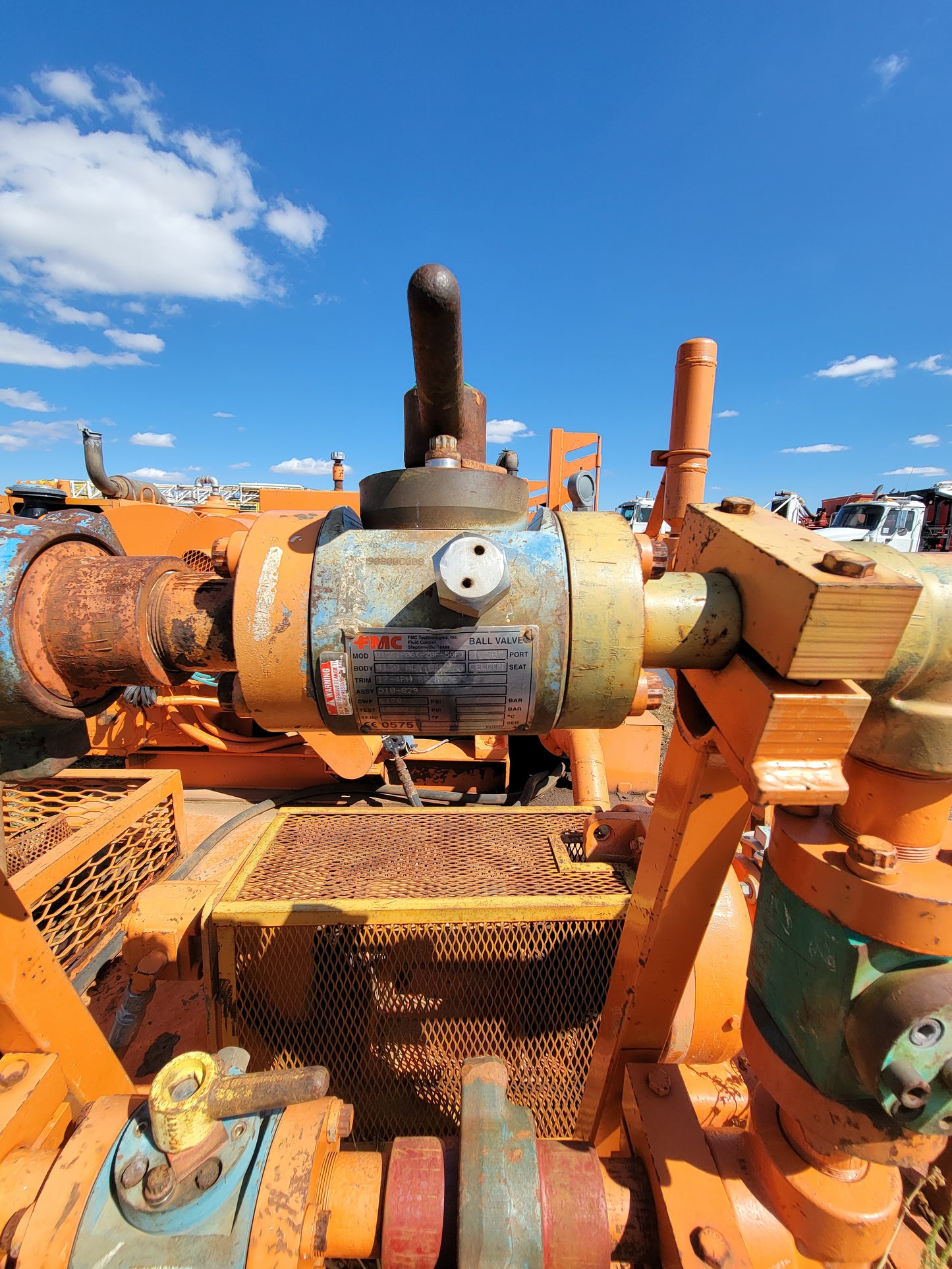 2006 Gardner Denver PAH Triplex Mud Pump
