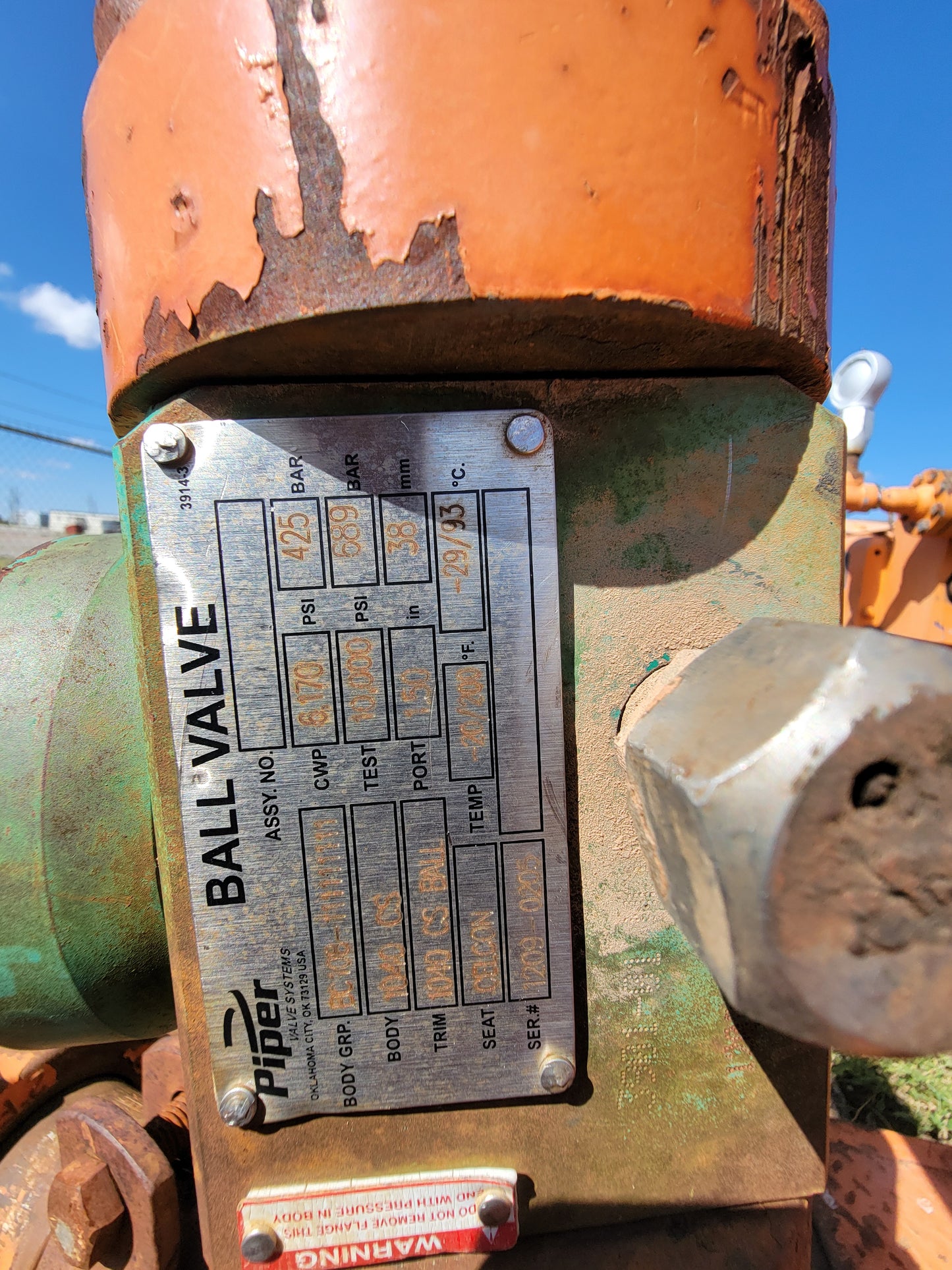 2006 Gardner Denver PAH Triplex Mud Pump
