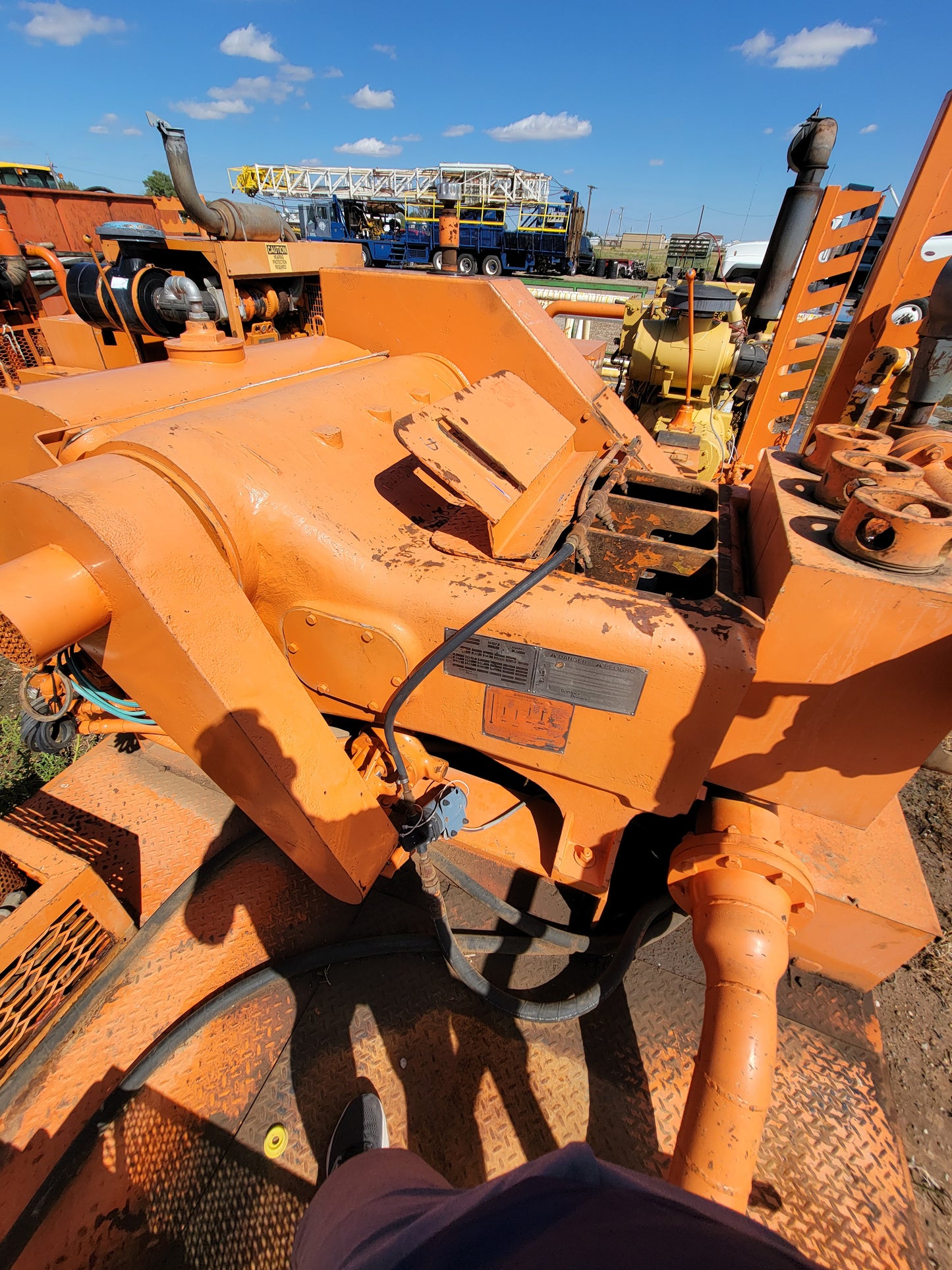 2006 Gardner Denver PAH Triplex Mud Pump