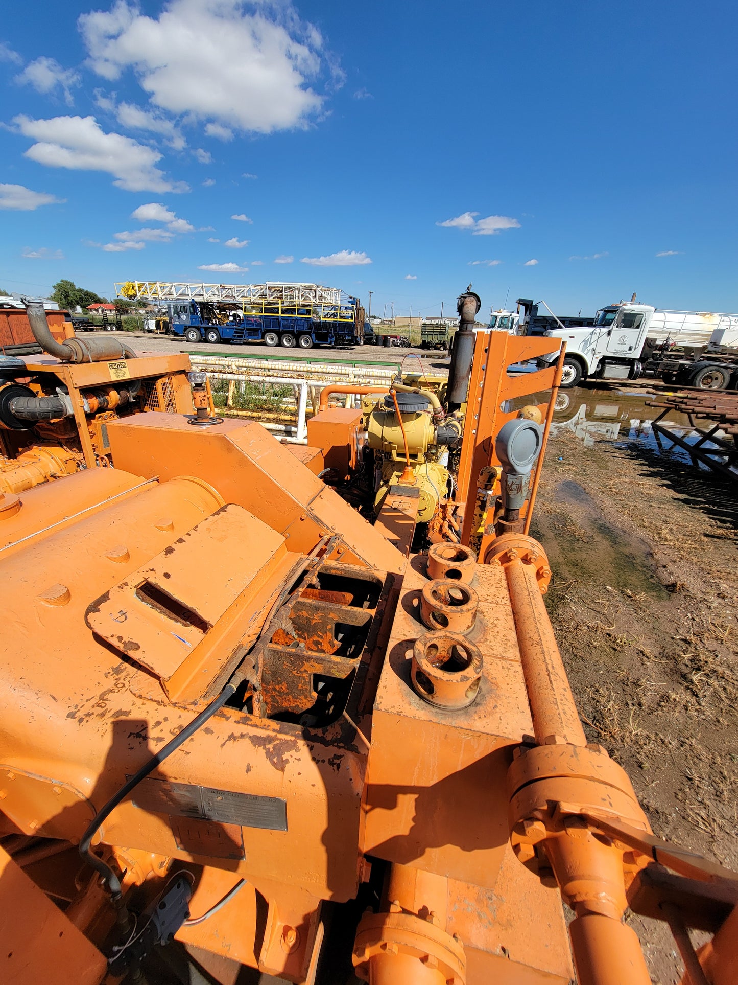 2006 Gardner Denver PAH Triplex Mud Pump