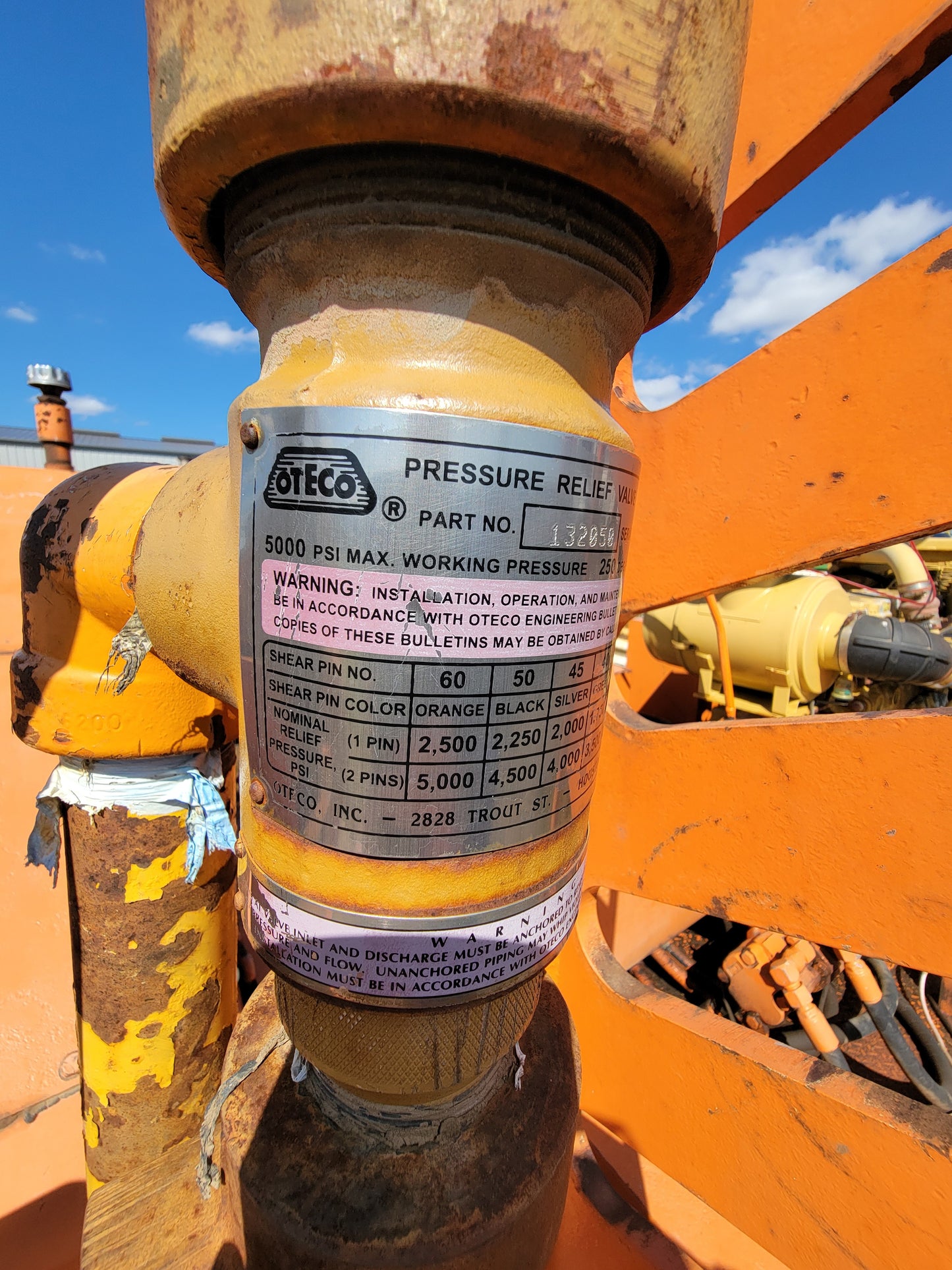 2006 Gardner Denver PAH Triplex Mud Pump