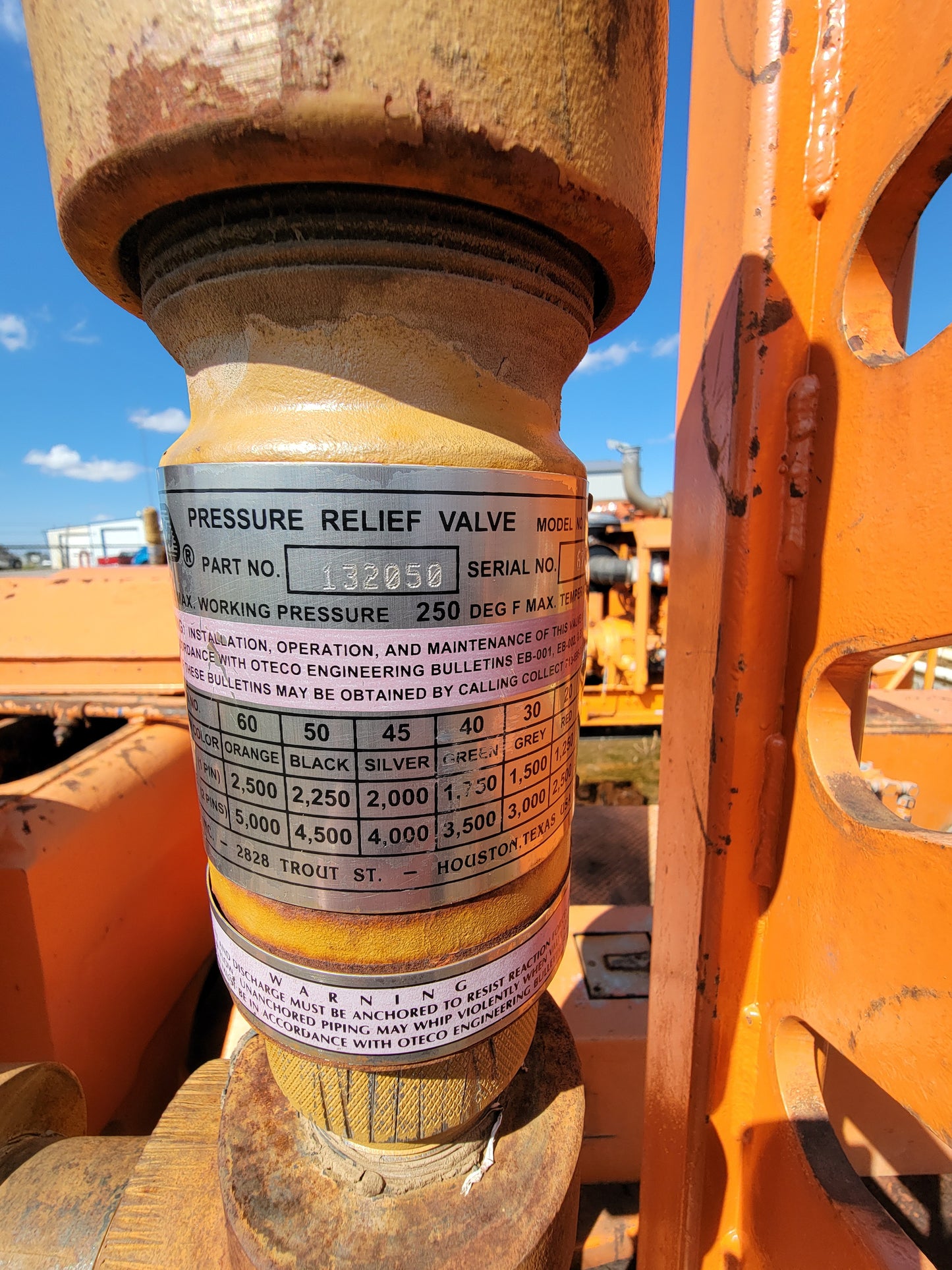 2006 Gardner Denver PAH Triplex Mud Pump