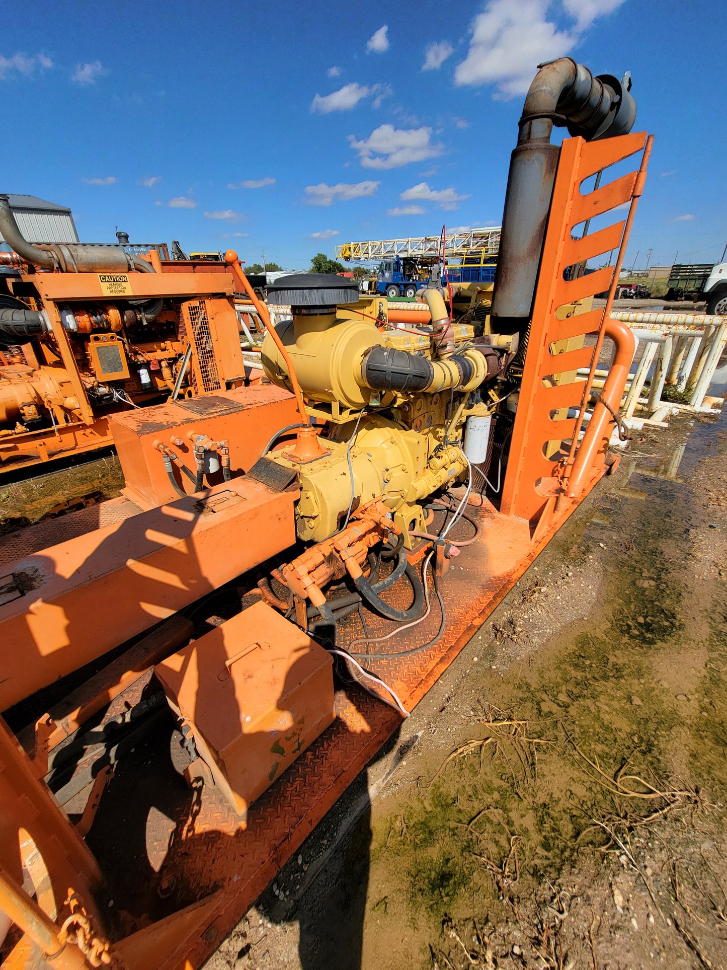 2006 Gardner Denver PAH Triplex Mud Pump