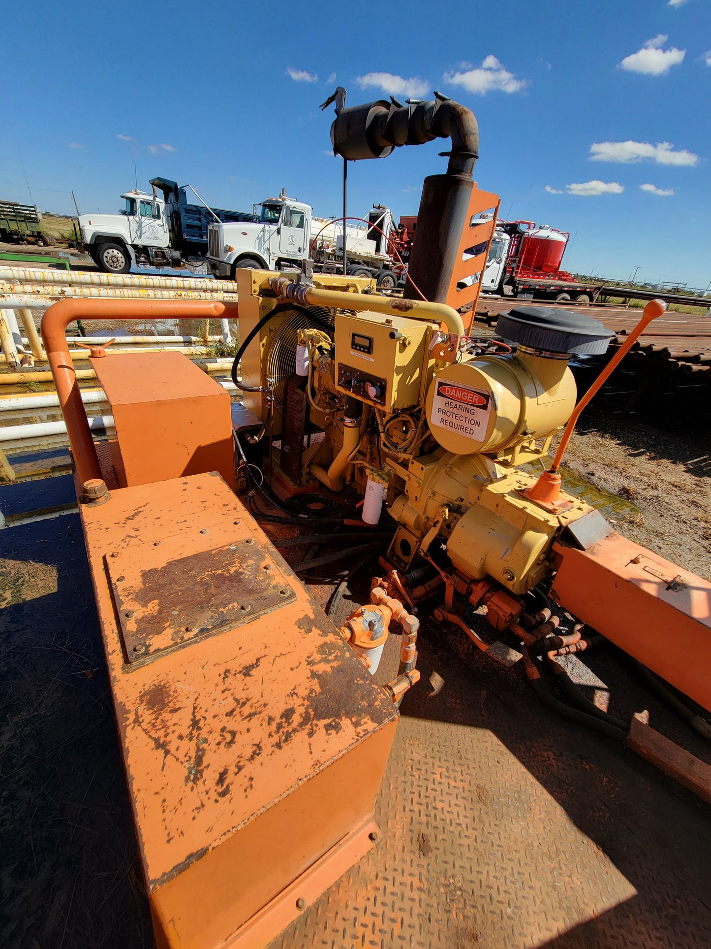 2006 Gardner Denver PAH Triplex Mud Pump