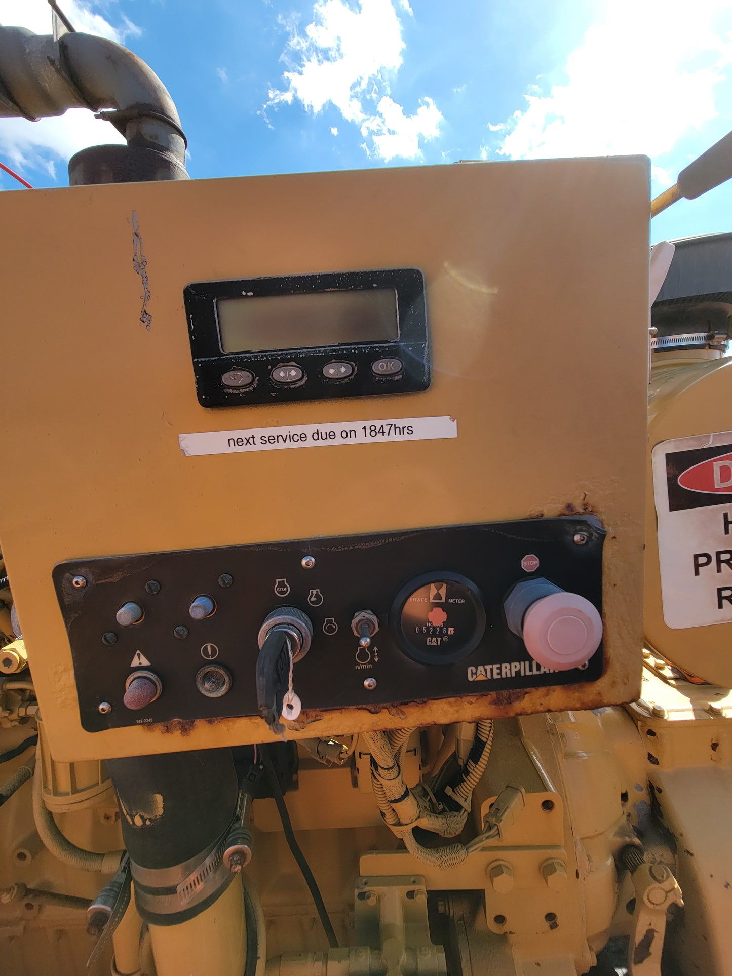 2006 Gardner Denver PAH Triplex Mud Pump