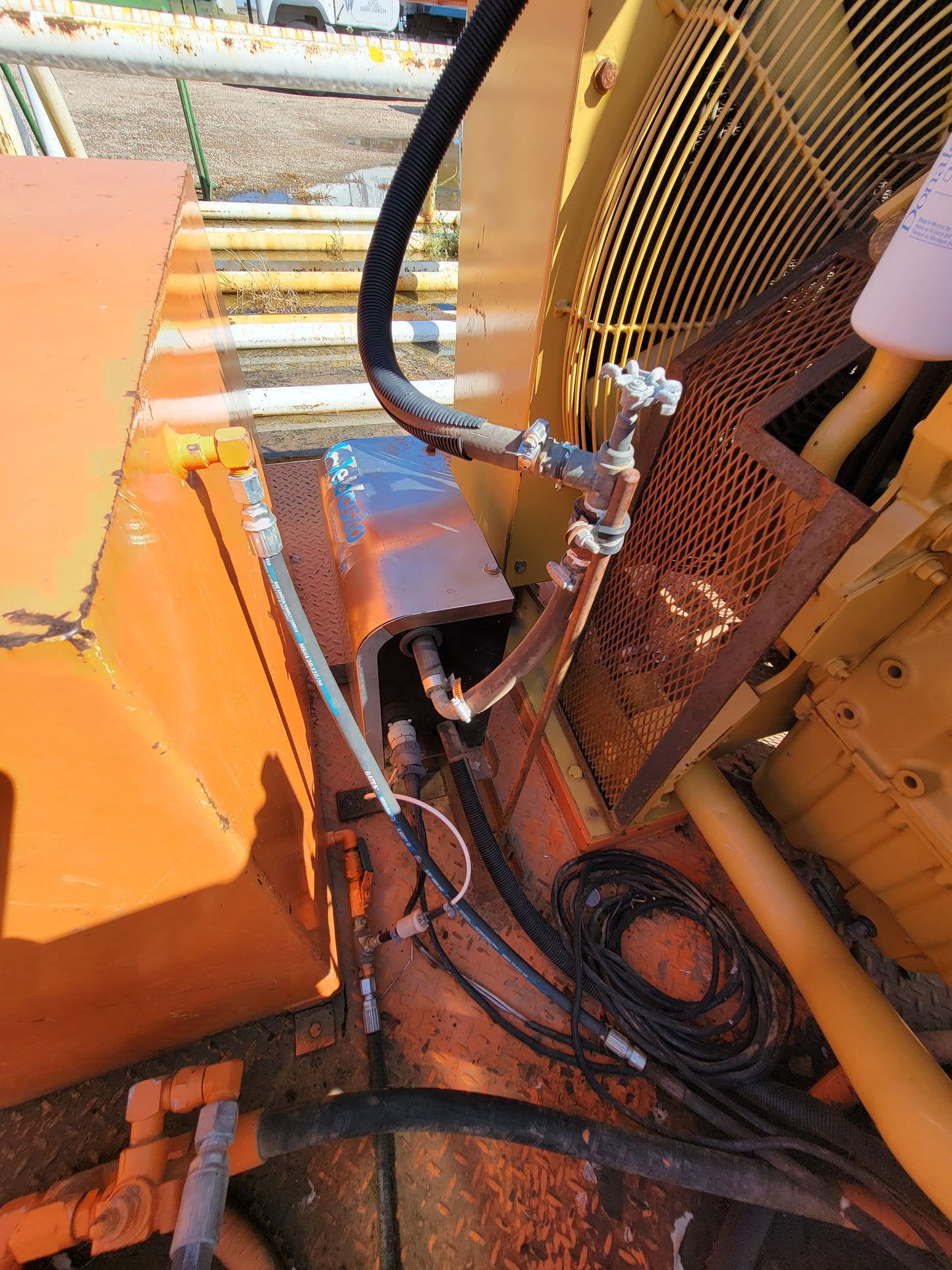 2006 Gardner Denver PAH Triplex Mud Pump