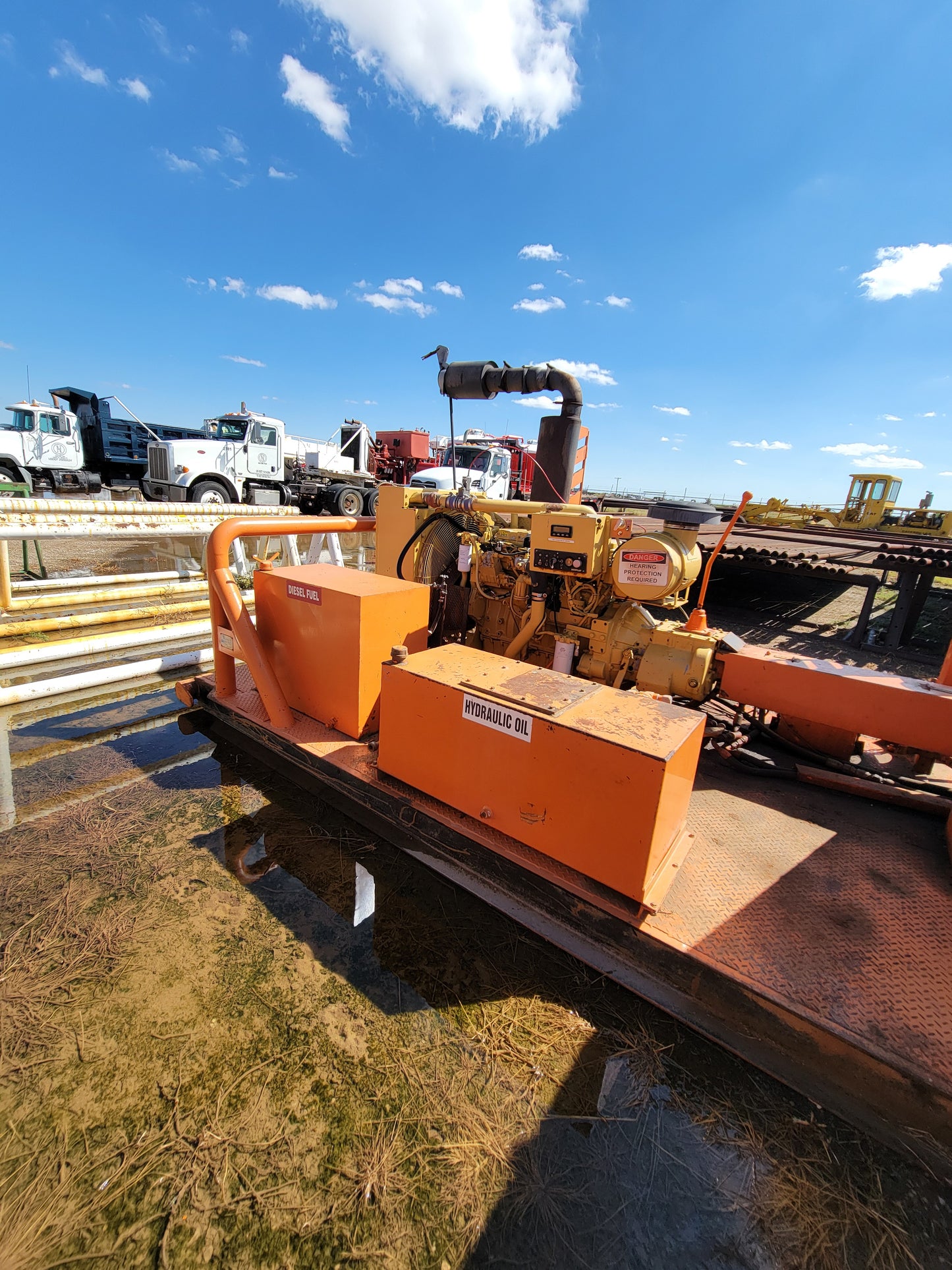 2006 Gardner Denver PAH Triplex Mud Pump