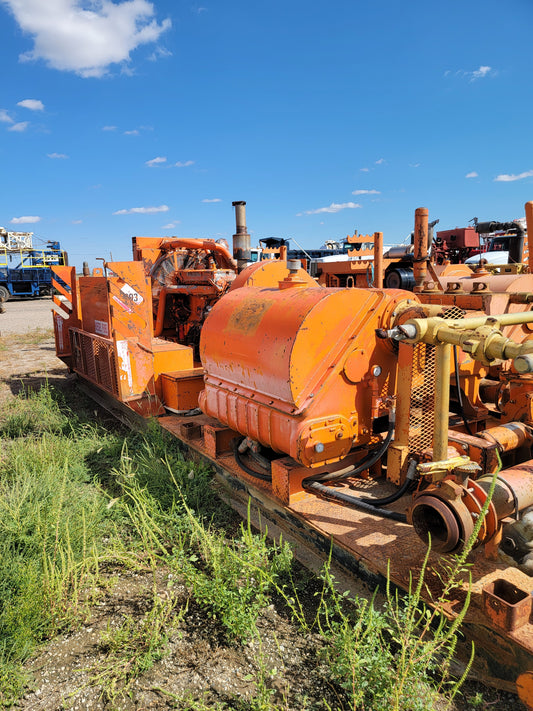 2005 Gardner Denver PAH Triplex Mud Pump