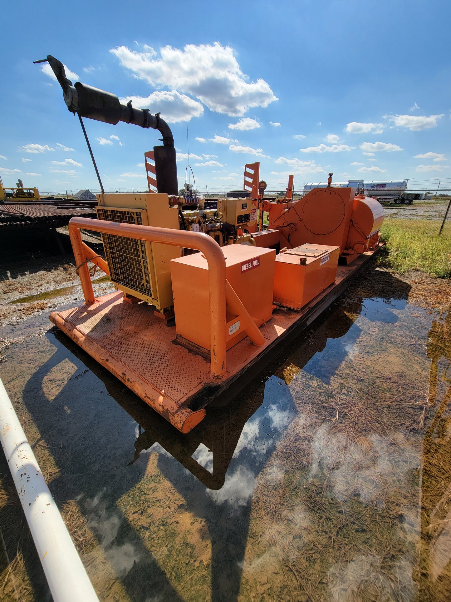 2006 Gardner Denver PAH Triplex Mud Pump