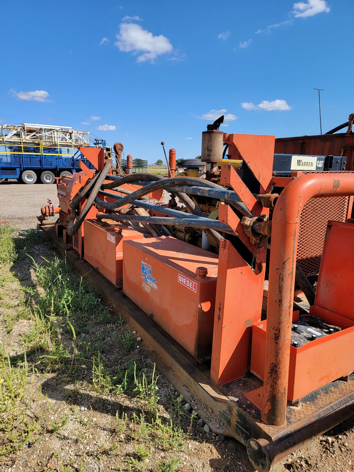 2013 Gardner Denver PAH Triplex Mud Pump