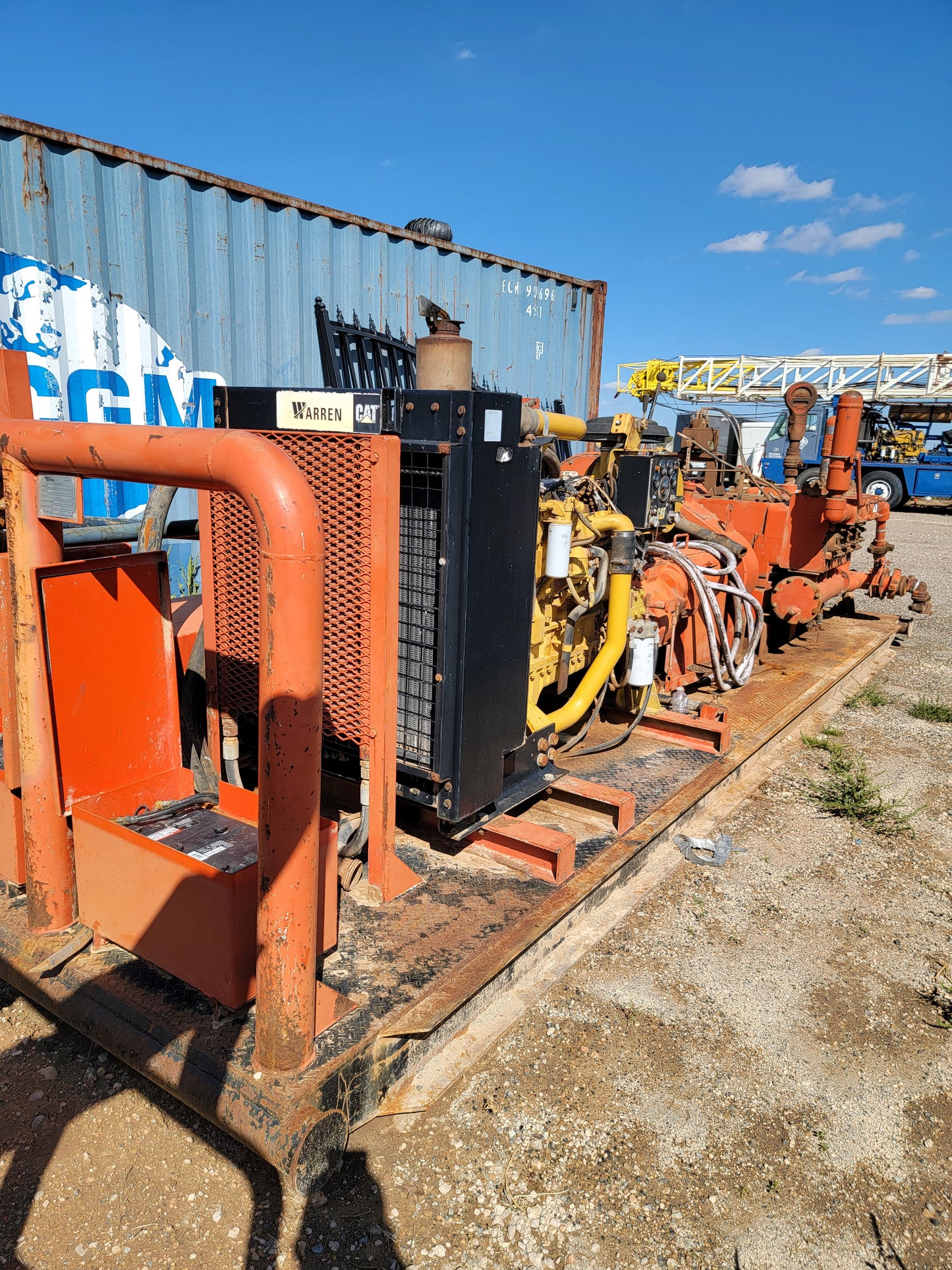 2013 Gardner Denver PAH Triplex Mud Pump