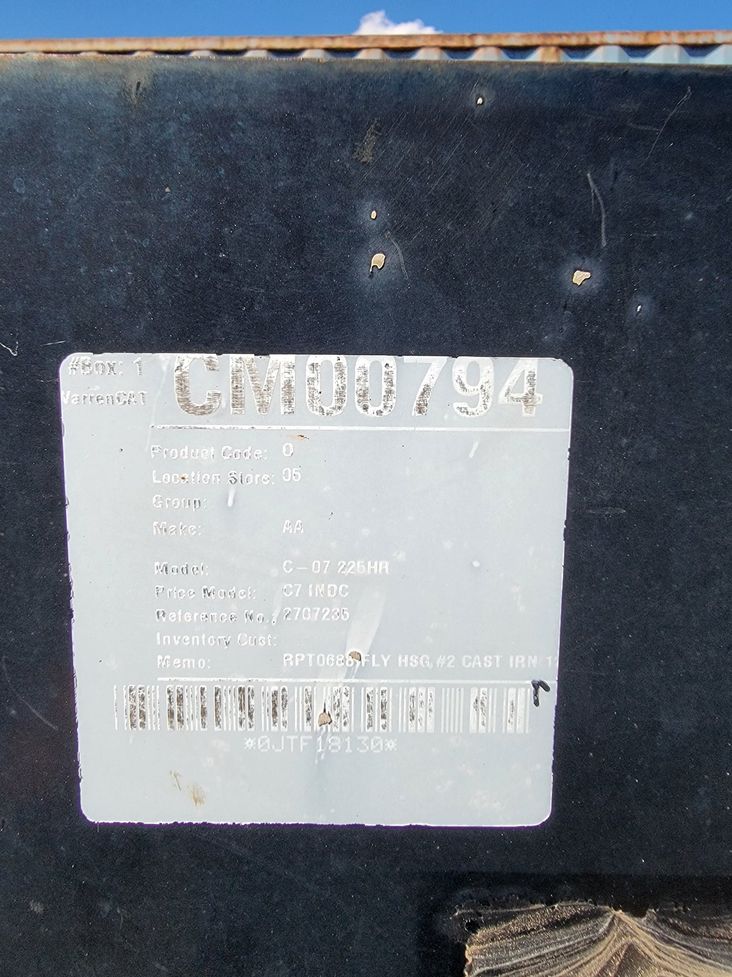 2013 Gardner Denver PAH Triplex Mud Pump