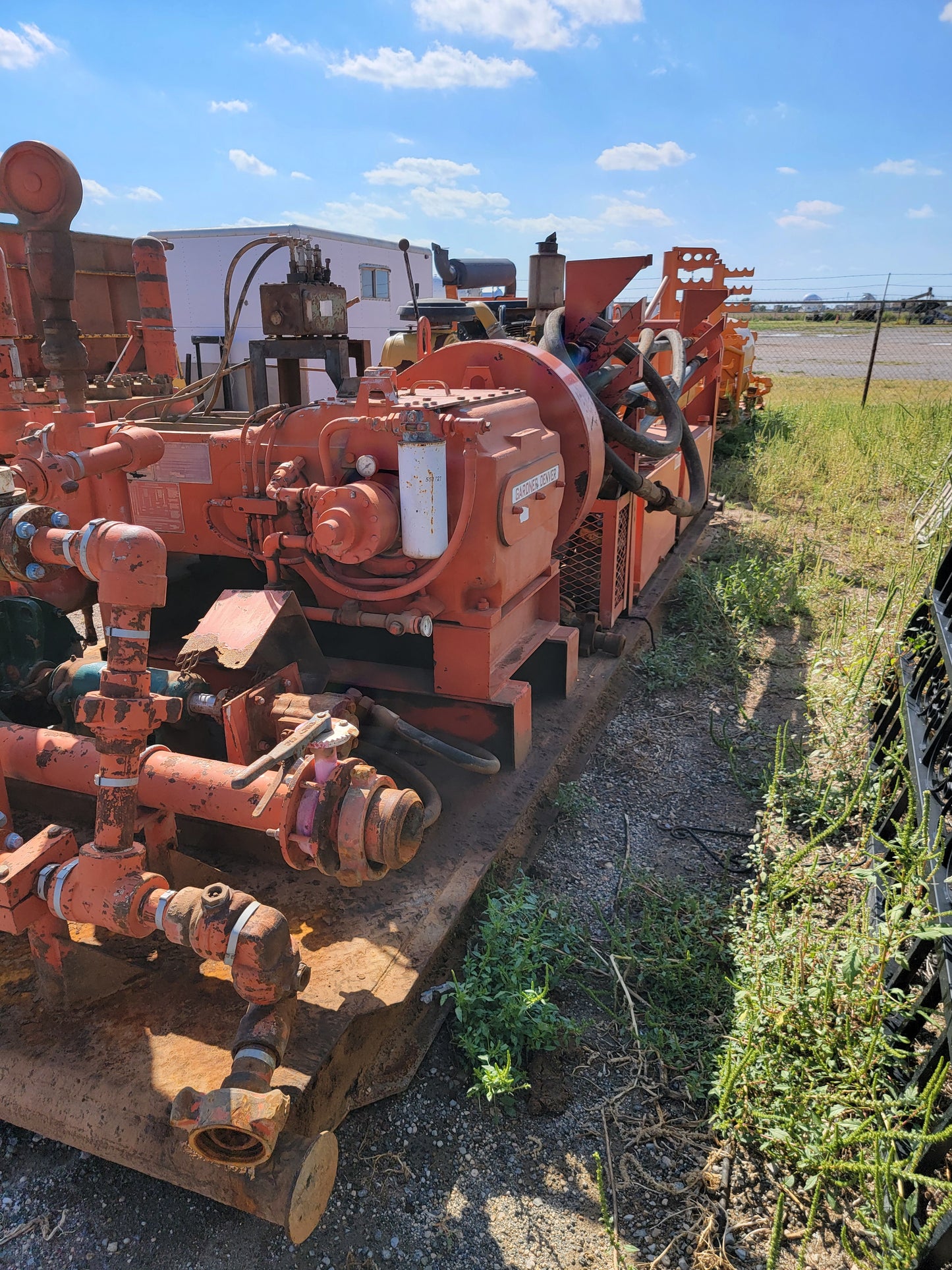 2013 Gardner Denver PAH Triplex Mud Pump