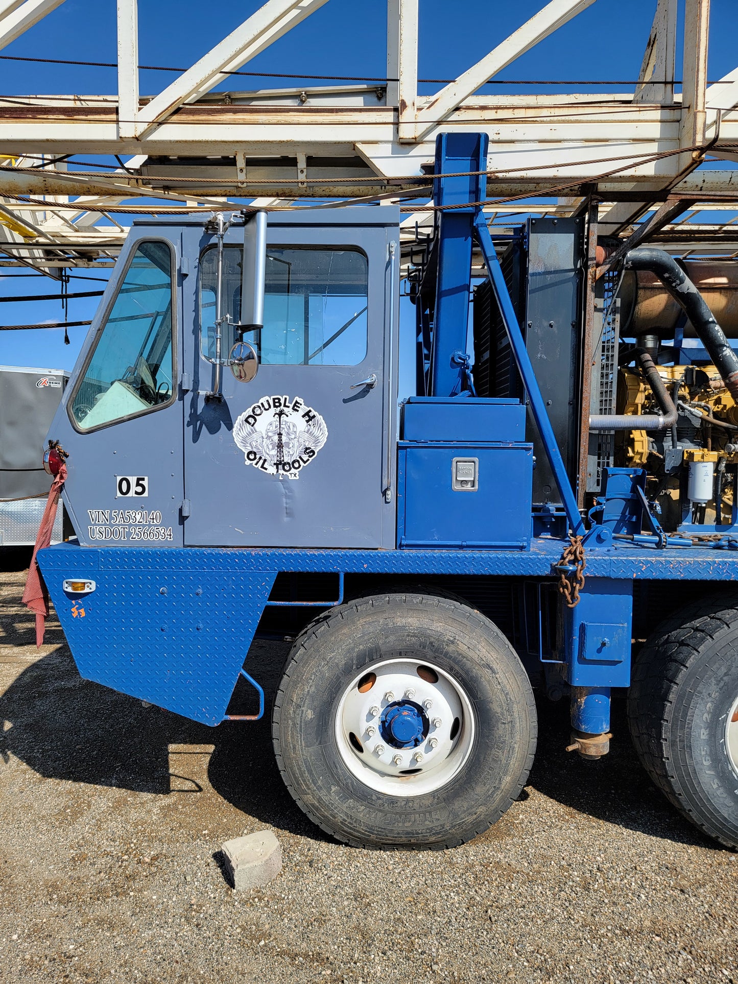 2005 Taylor 500 Series Workover Rig