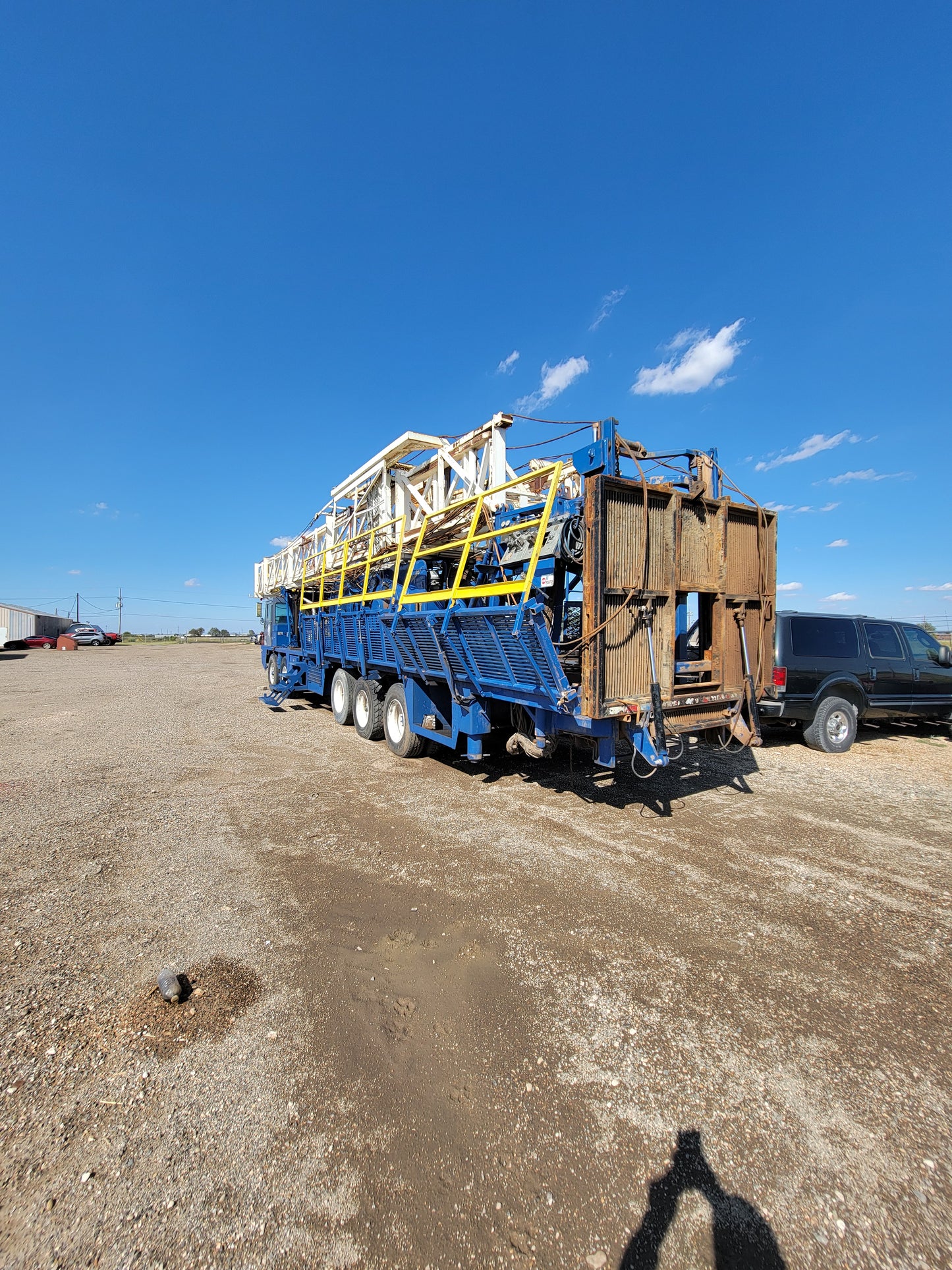 2005 Taylor 500 Series Workover Rig