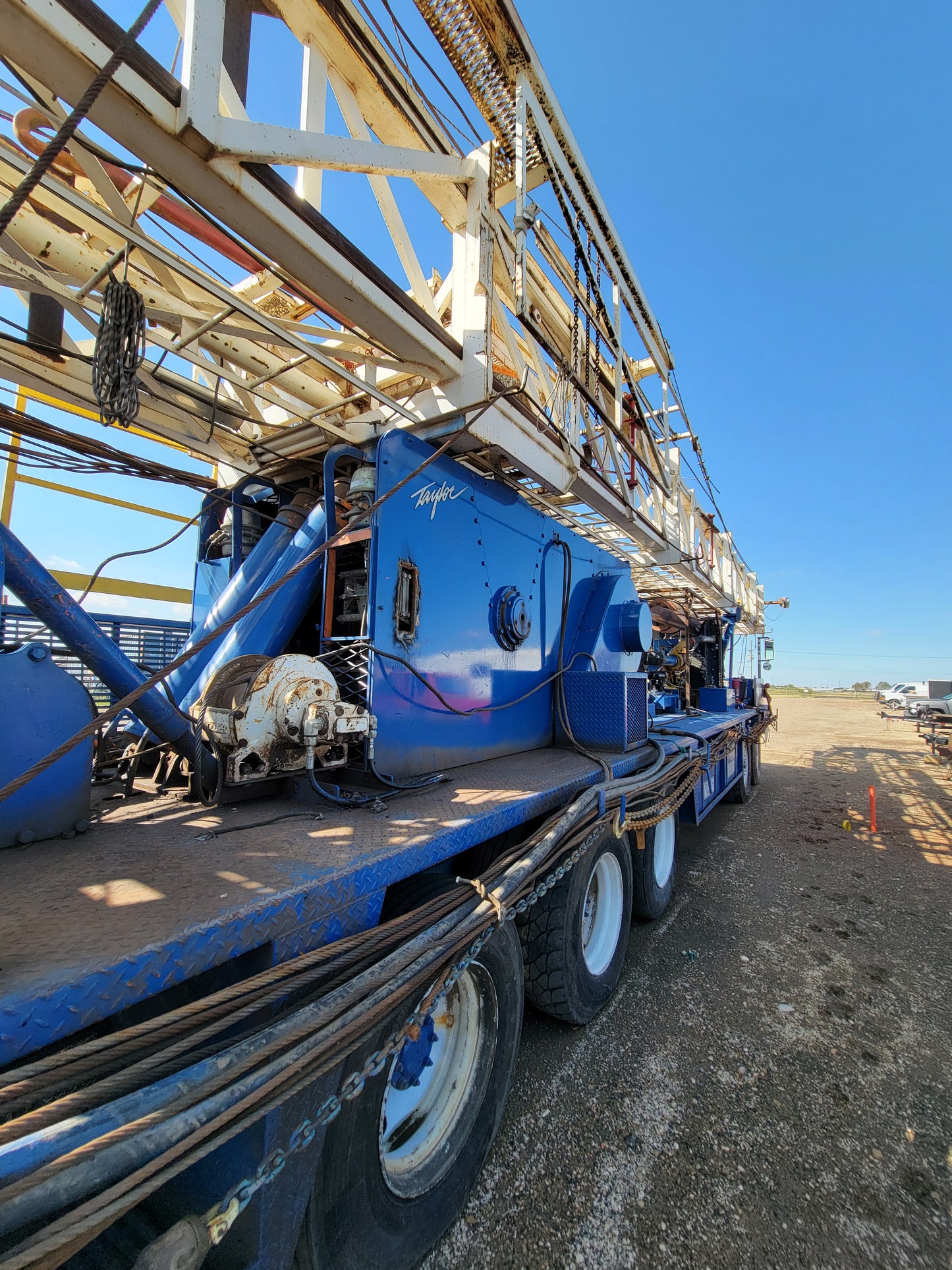 2005 Taylor 500 Series Workover Rig