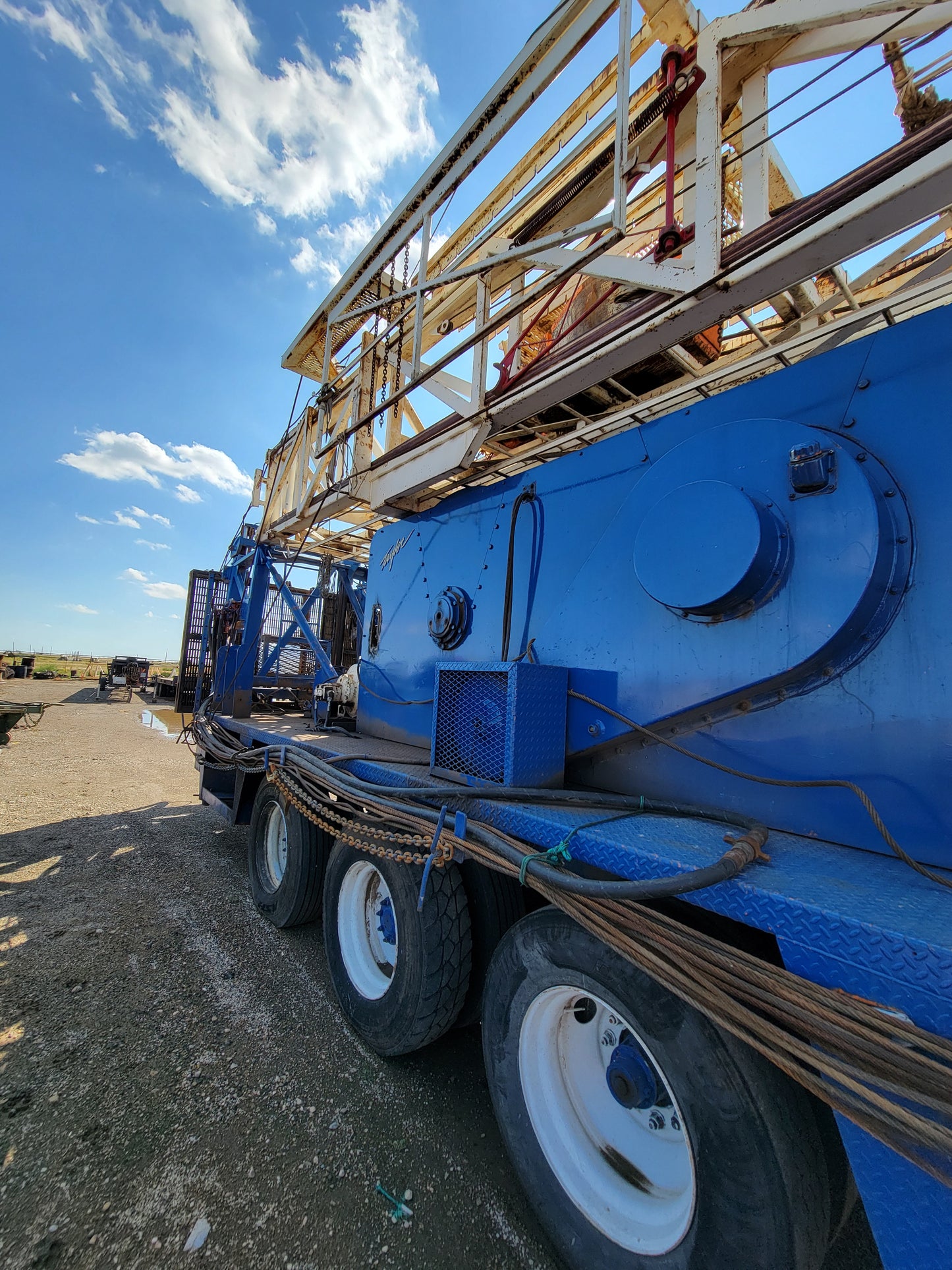 2005 Taylor 500 Series Workover Rig