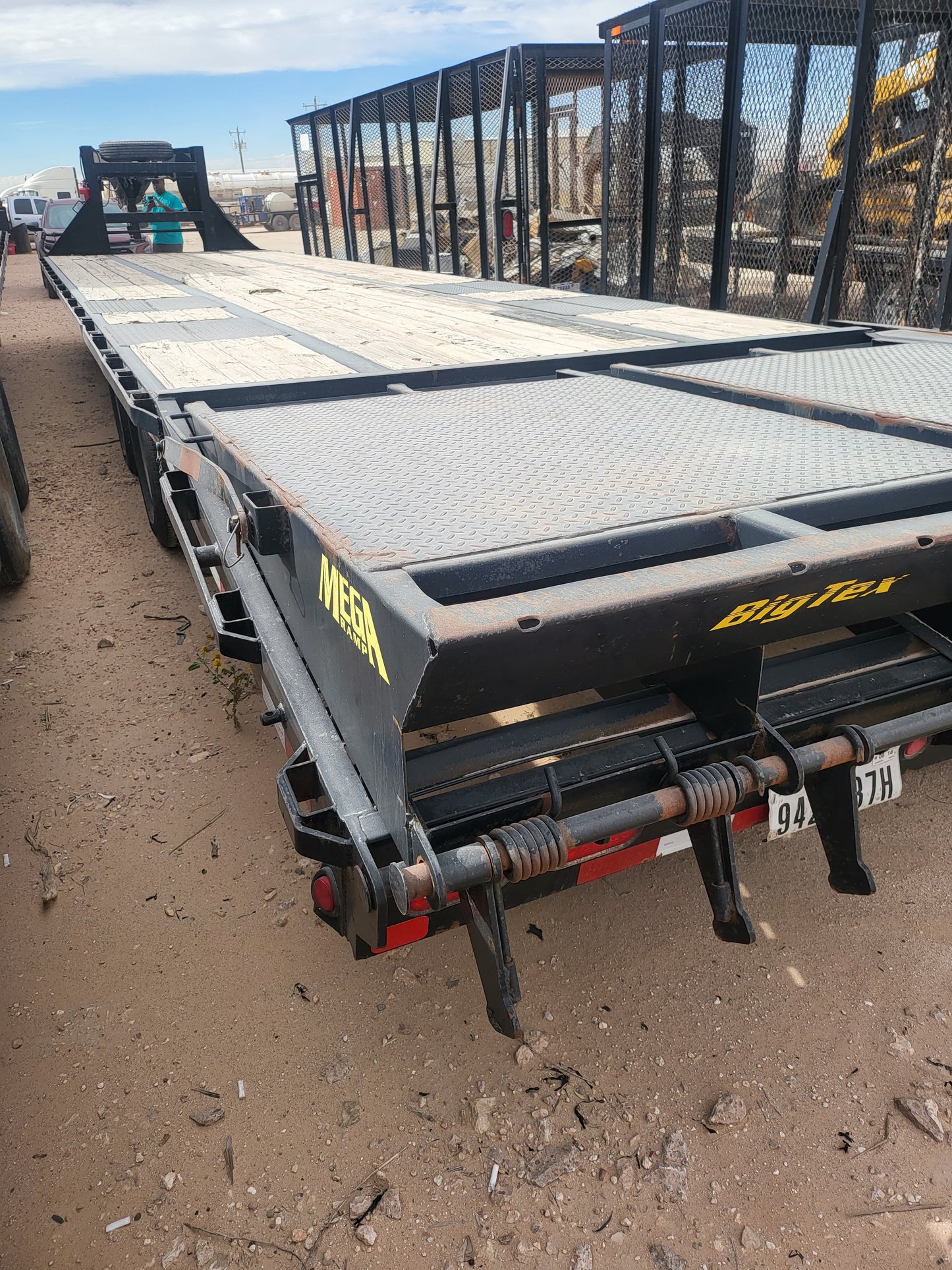 2014 Big Tex Gooseneck Trailer