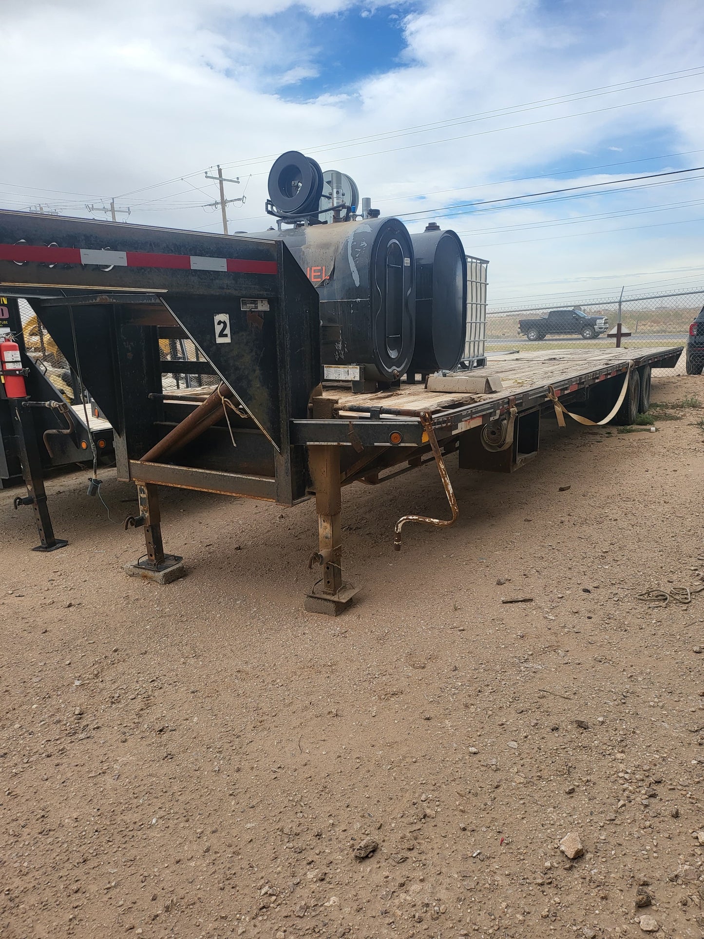 2012 Big Tex Gooseneck Trailer
