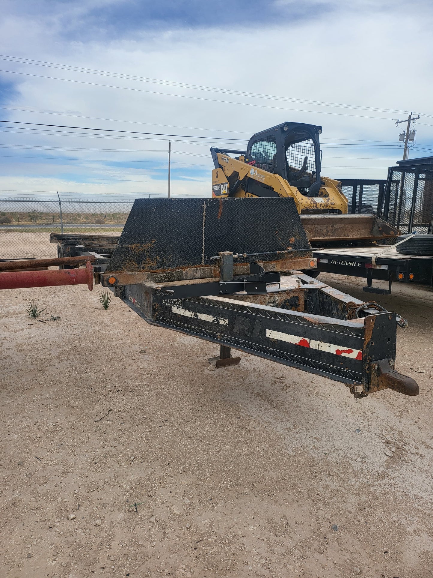 2009 Tiger Pipe Trailer