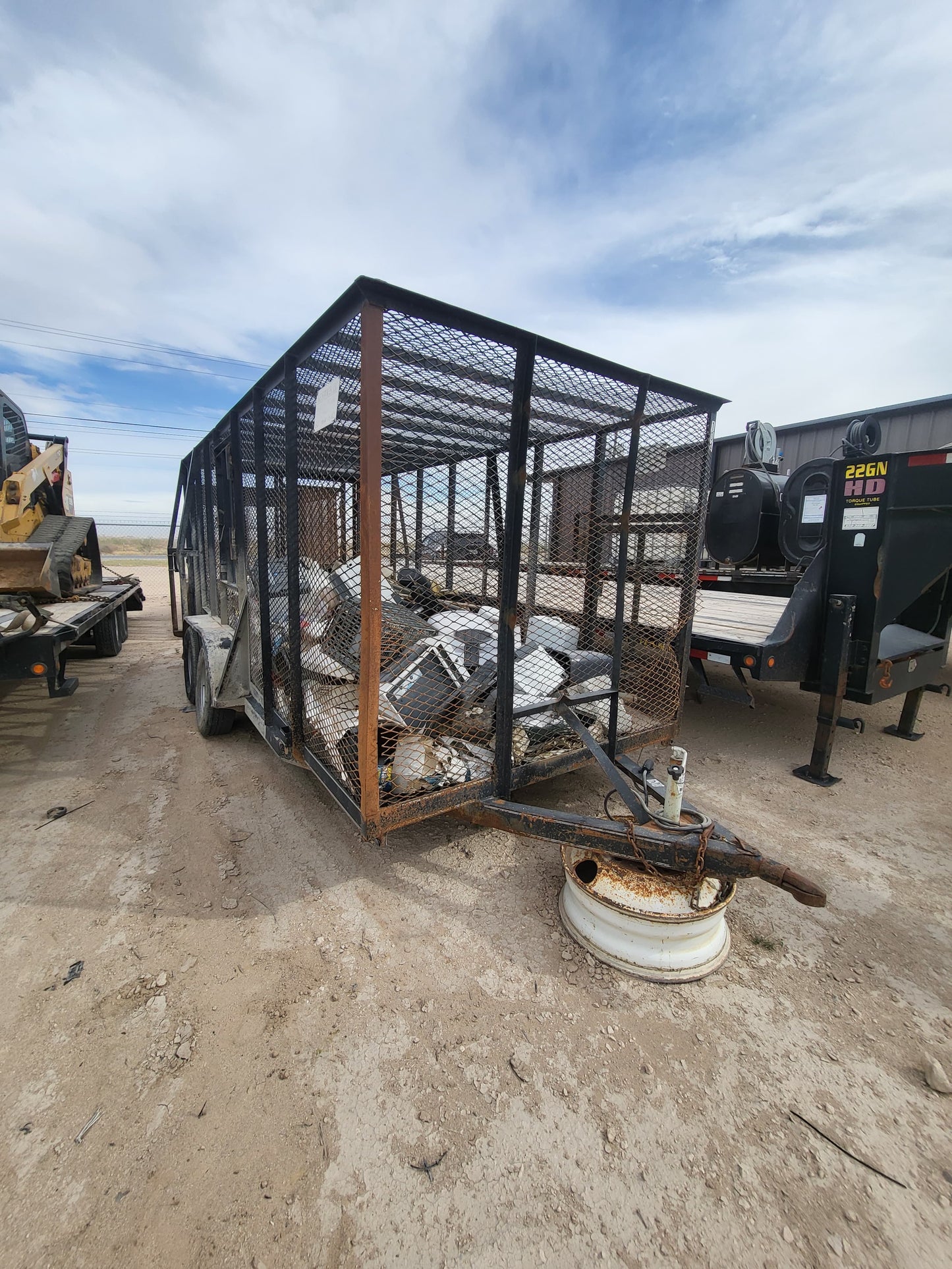 2013 Top Hat Trash Trailer