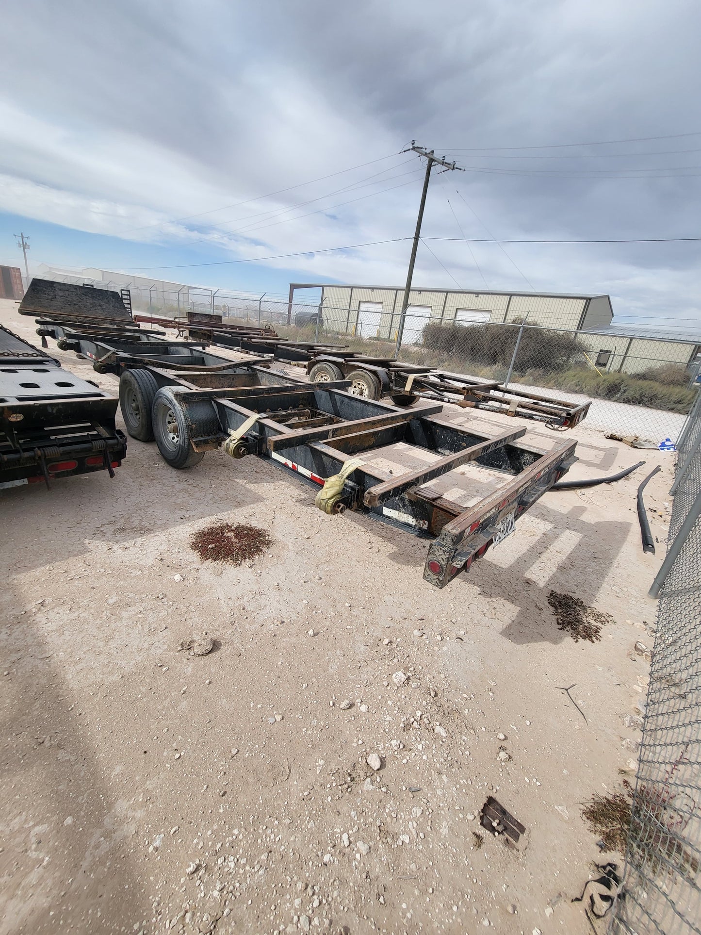 2009 Tiger Pipe Trailer